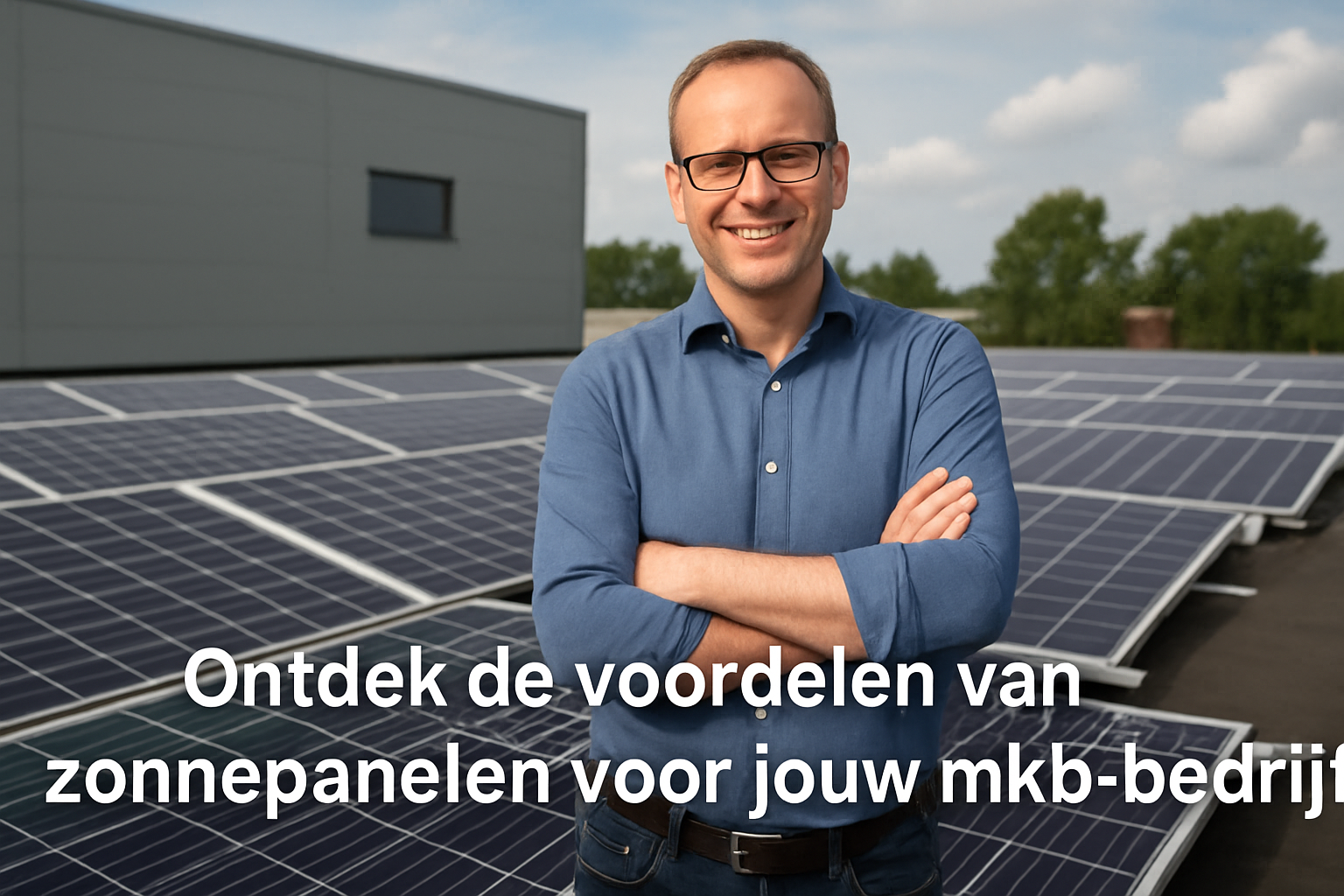 Ontdek de voordelen van zonnepanelen voor jouw mkb-bedrijf