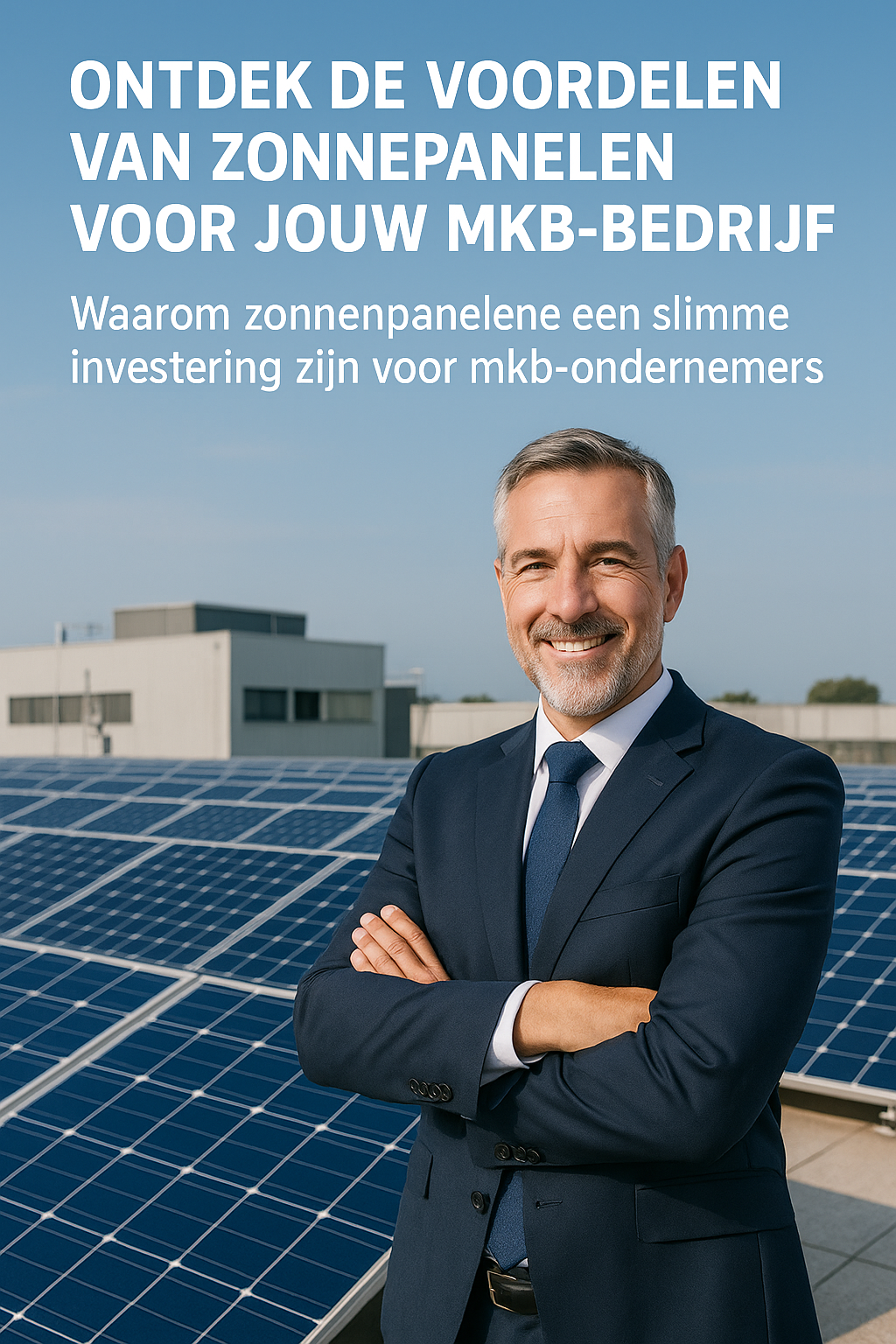 Ontdek de voordelen van zonnepanelen voor jouw mkb-bedrijf