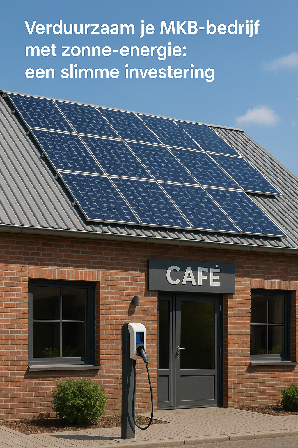 Verduurzaam je MKB-bedrijf met Zonne-energie: Een Slimme Investering