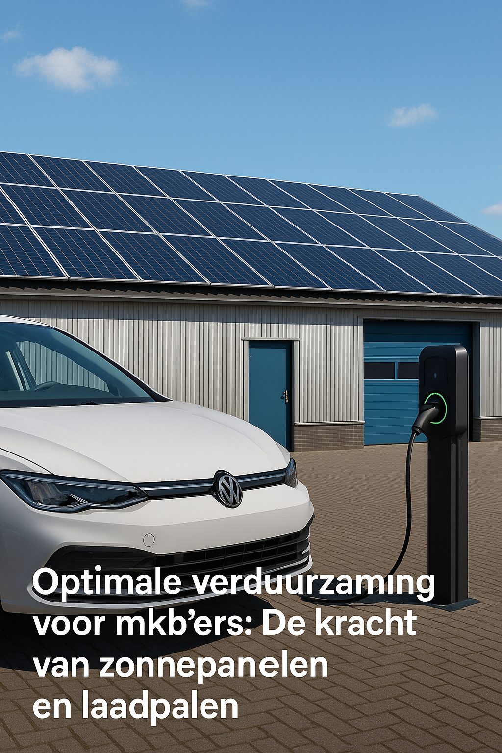Optimale verduurzaming voor mkb'ers: De kracht van zonnepanelen en laadpalen