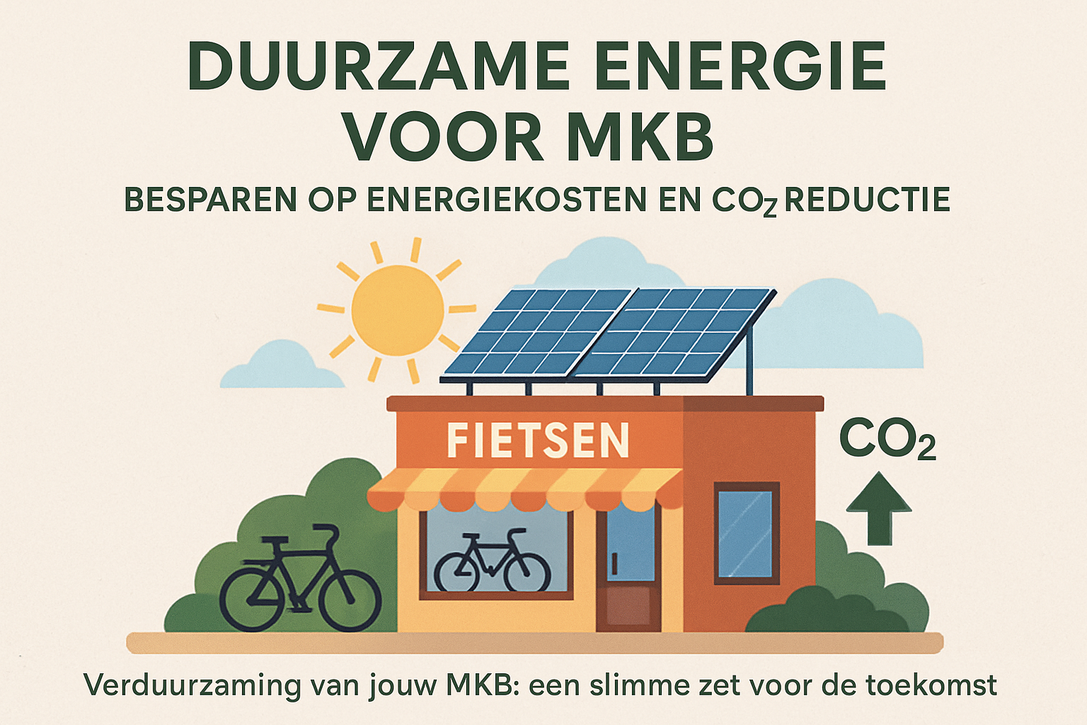 Duurzame Energie voor MKB: Besparen op Energiekosten en CO₂-reductie