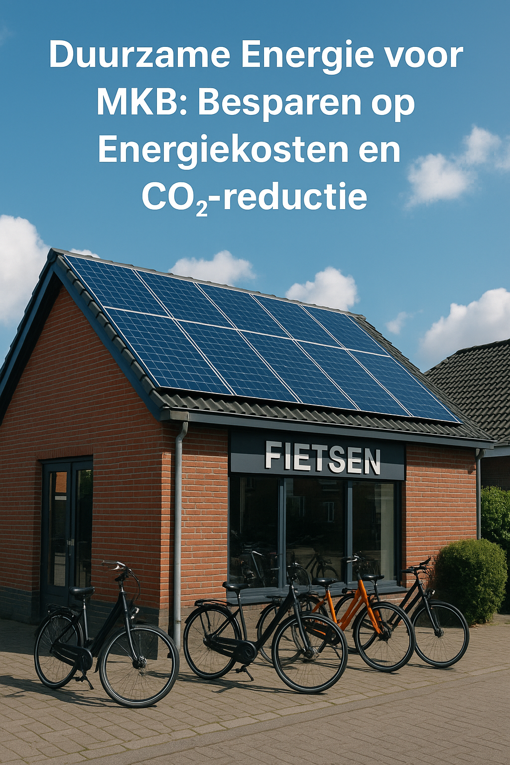 Duurzame Energie voor MKB: Besparen op Energiekosten en CO₂-reductie