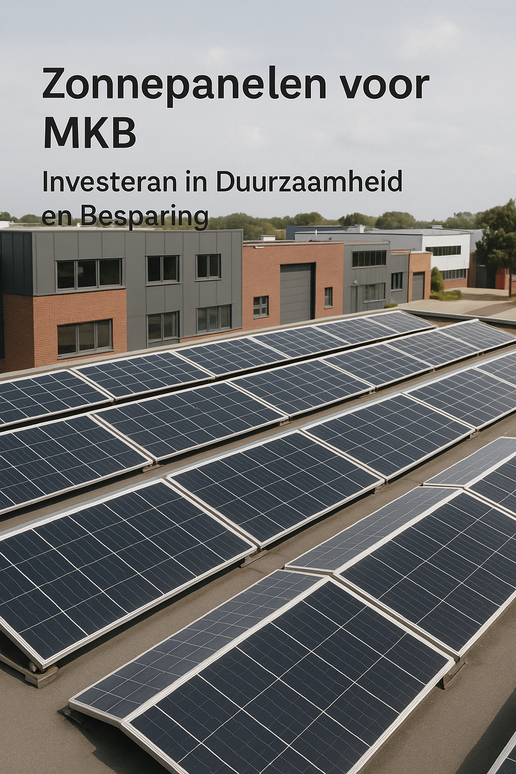 Zonnepanelen voor MKB: Investeren in Duurzaamheid en Besparing
