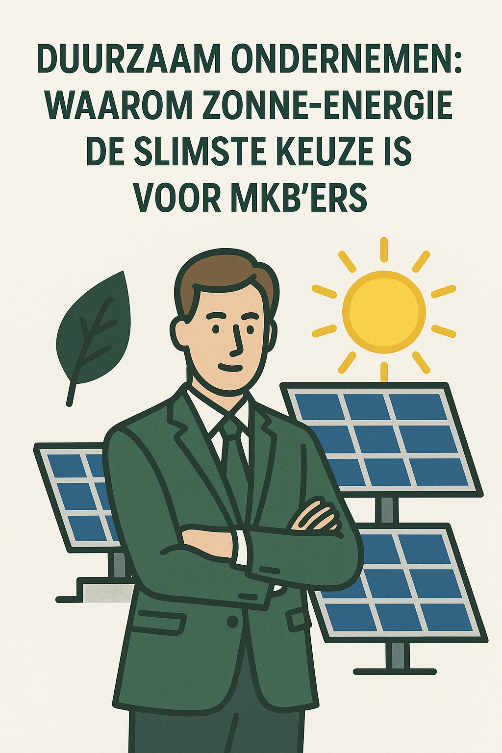 Duurzaam Ondernemen: Waarom Zonne-energie de Slimste Keuze is voor MKB-ers