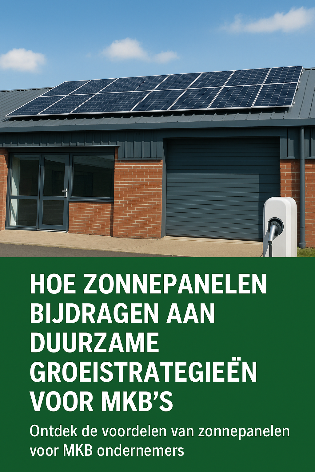 Hoe Zonnepanelen Bijdragen aan Duurzame Groeistrategieën voor MKB’s