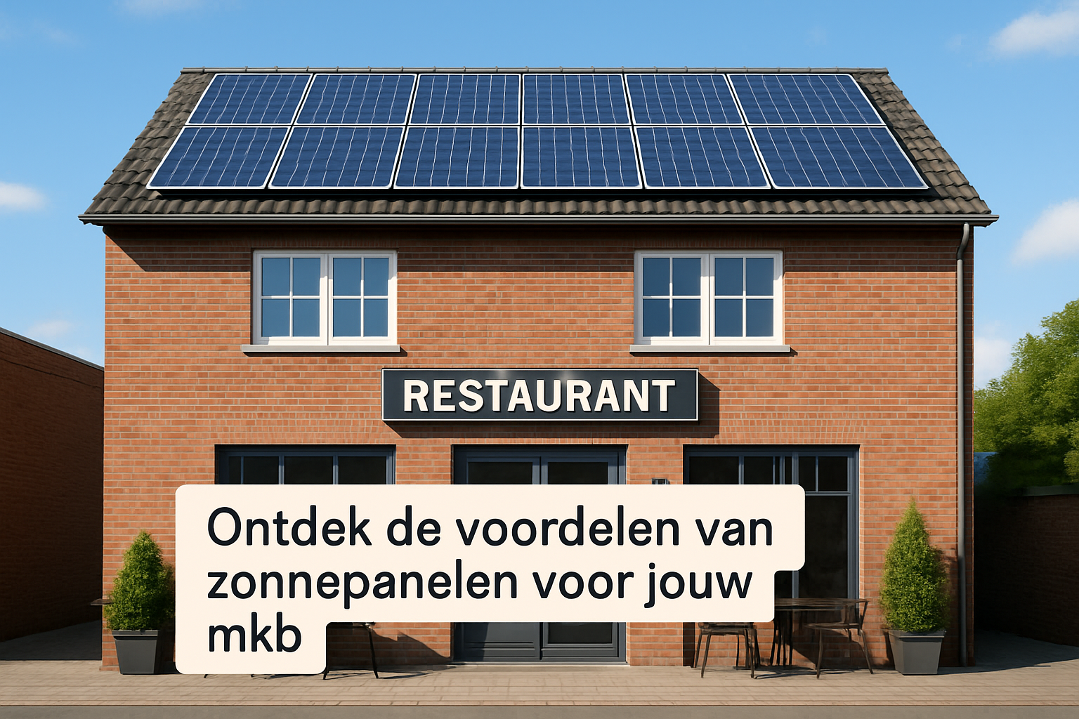 Verlaag jouw energiekosten met zonnepanelen: Een stap naar een duurzamer mkb
