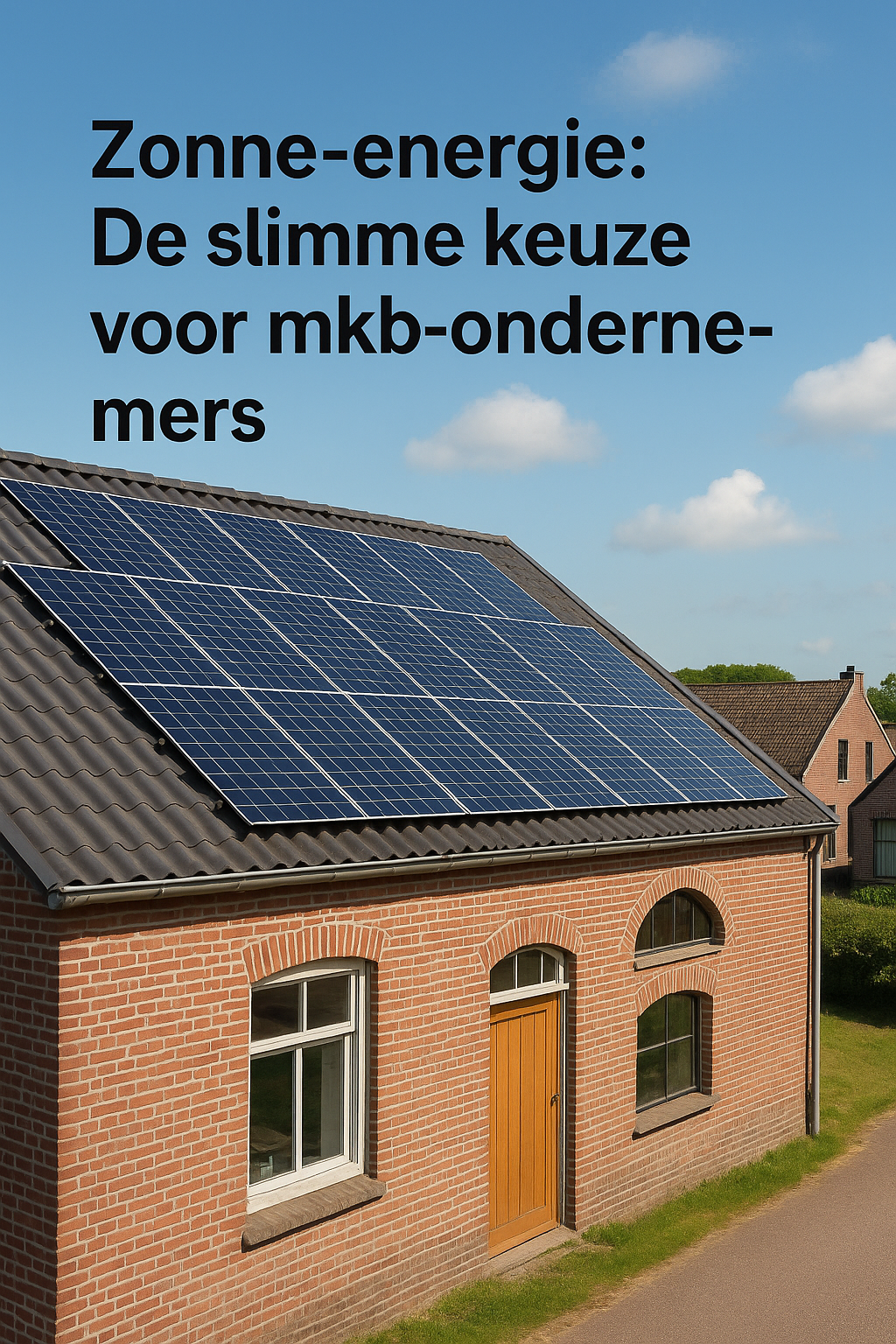 Zonne-energie voor MKB: Hoe je kosten verlaagt en verduurzamingsdoelen bereikt