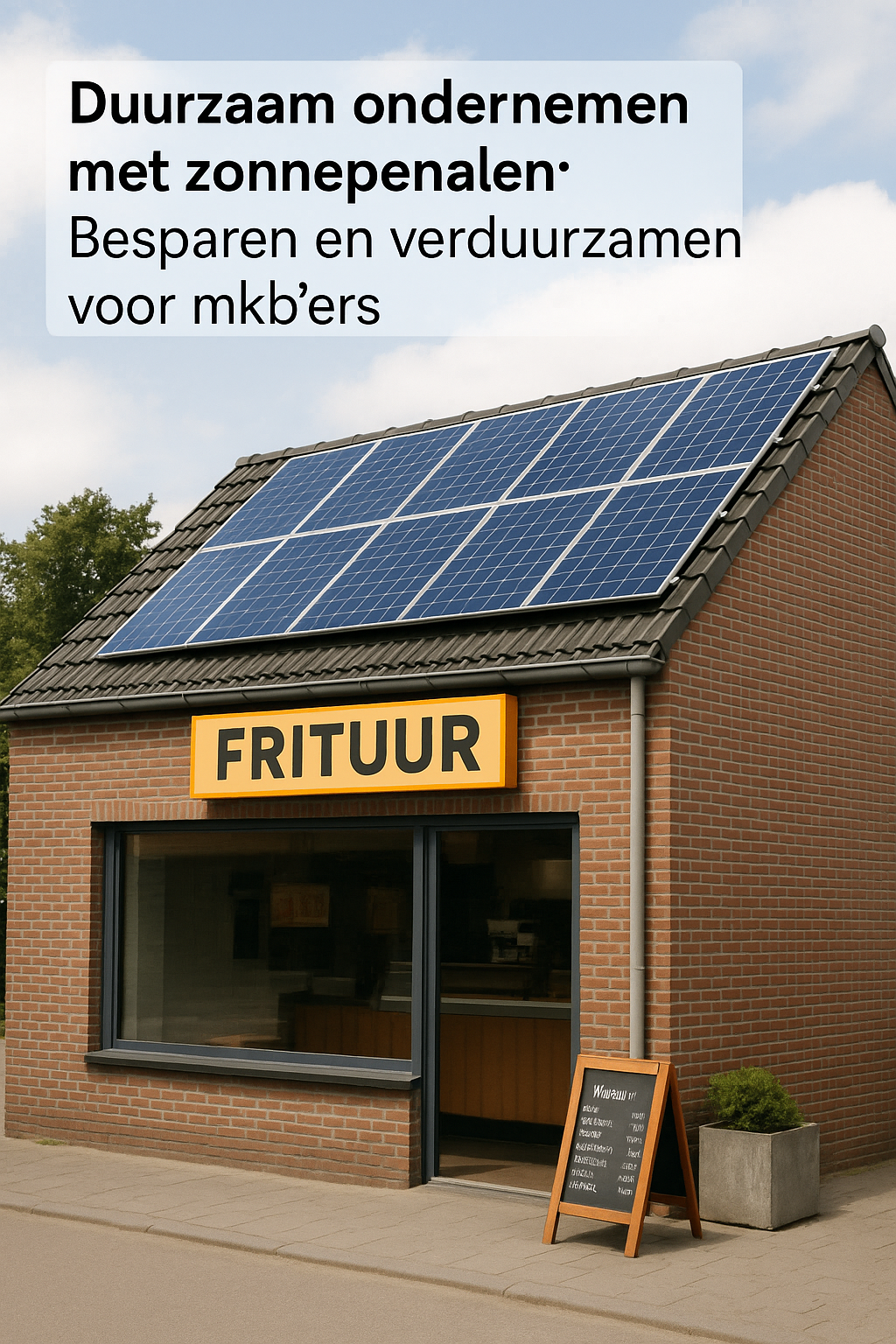 Duurzaam ondernemen met zonnepanelen: Besparen en verduurzamen voor mkb'ers