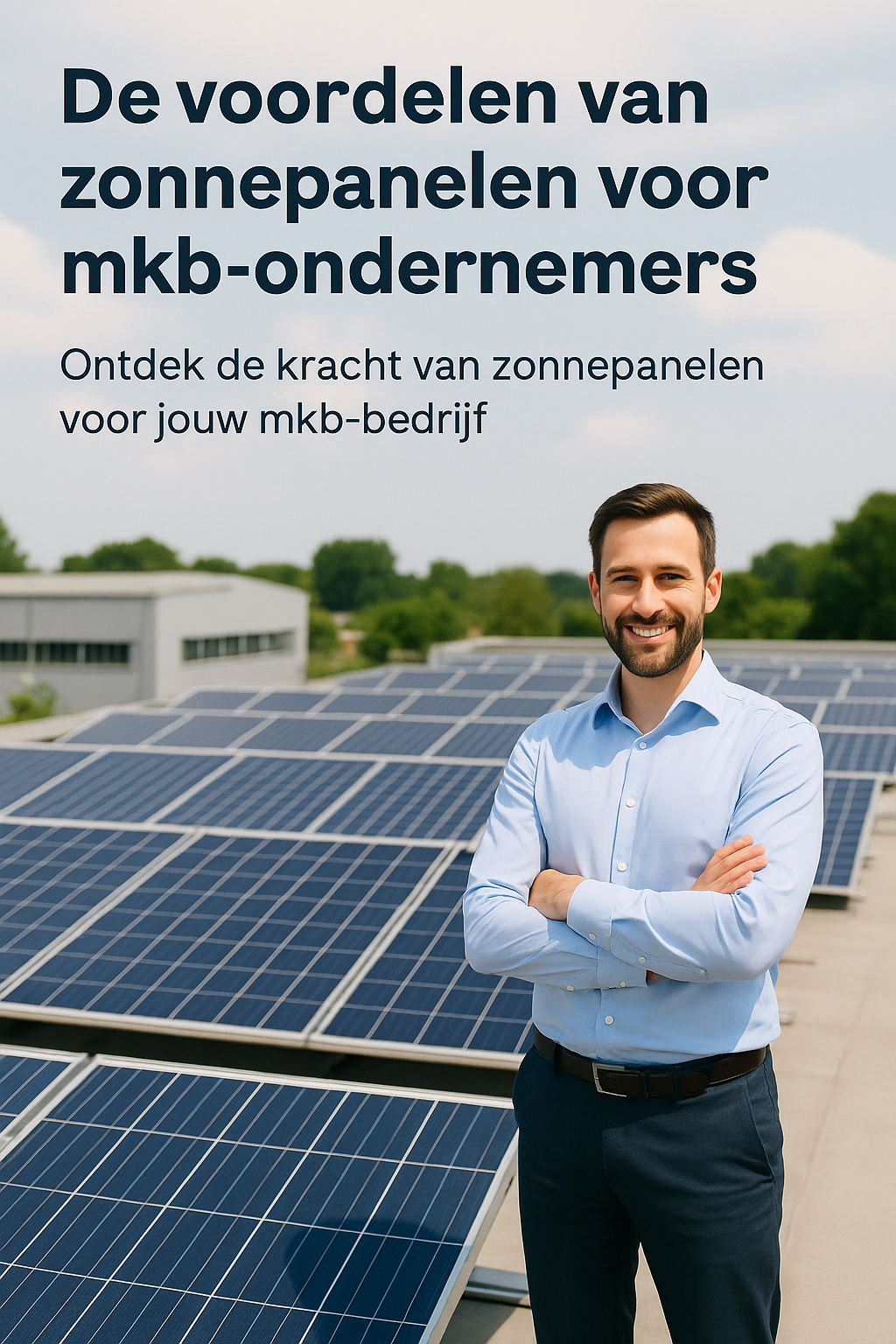 De voordelen van zonnepanelen voor mkb-ondernemers