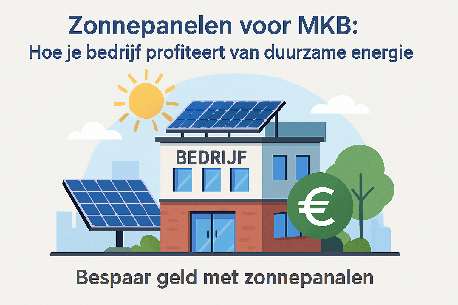 Zonnepanelen voor MKB: Hoe je bedrijf profiteert van duurzame energie