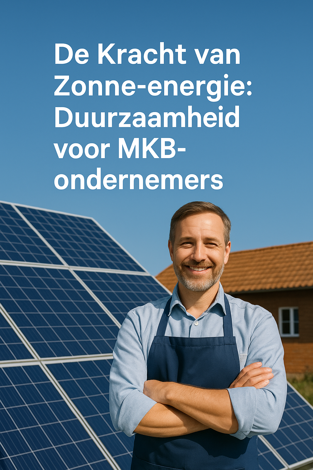 De Kracht van Zonne-energie: Duurzaamheid voor MKB-ondernemers