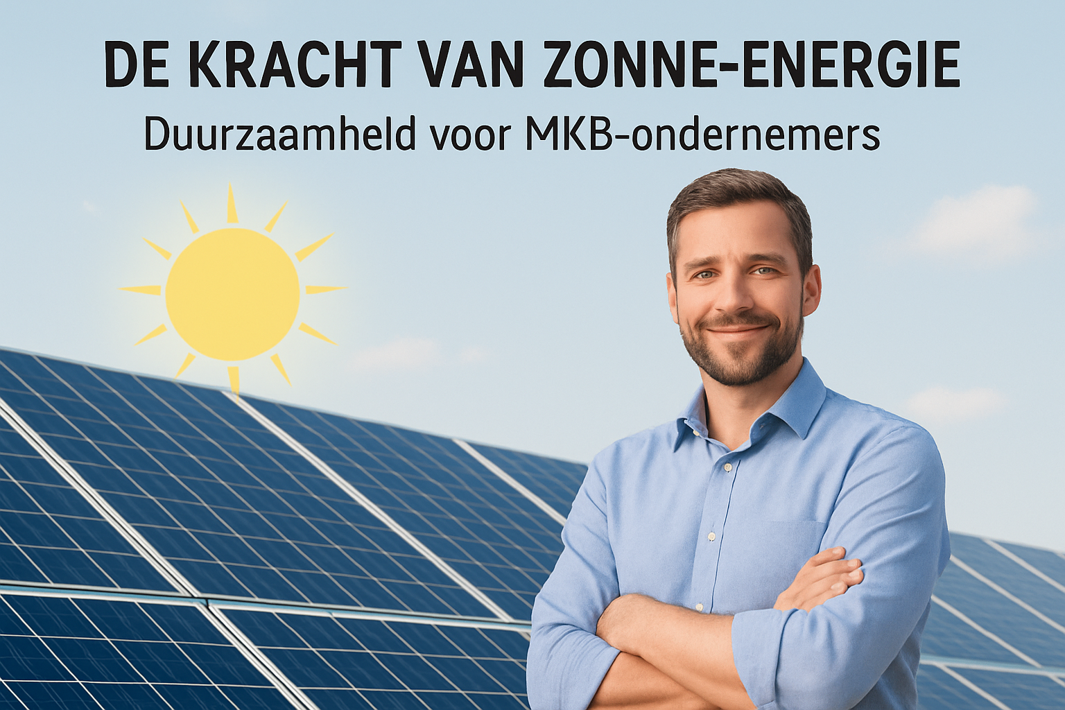 De Kracht van Zonne-energie: Duurzaamheid voor MKB-ondernemers