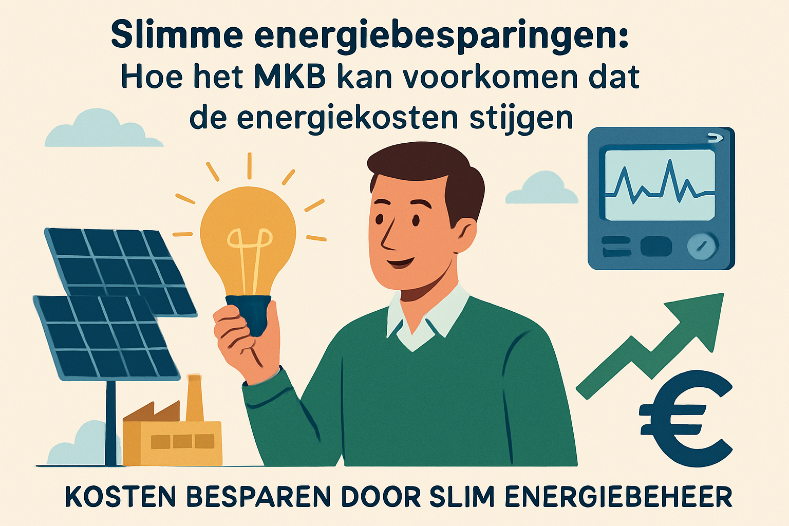 Slimme Energiebesparingen: Hoe het MKB kan Voorkomen dat de Energiekosten Stijgen