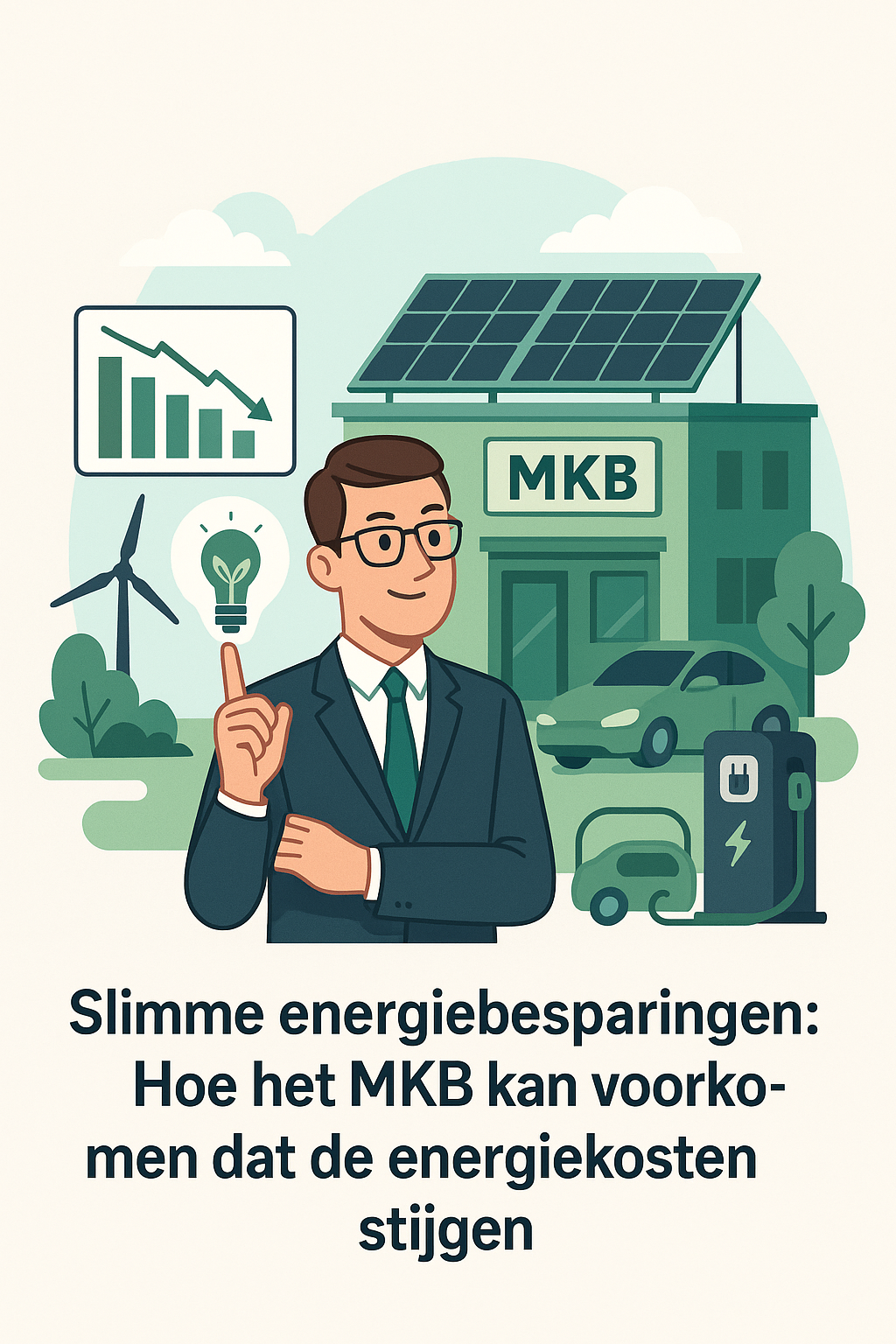 Slimme Energiebesparingen: Hoe het MKB kan Voorkomen dat de Energiekosten Stijgen