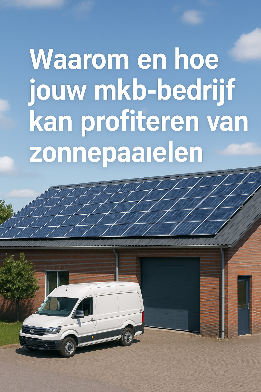 Waarom en hoe jouw mkb-bedrijf kan profiteren van zonnepanelen