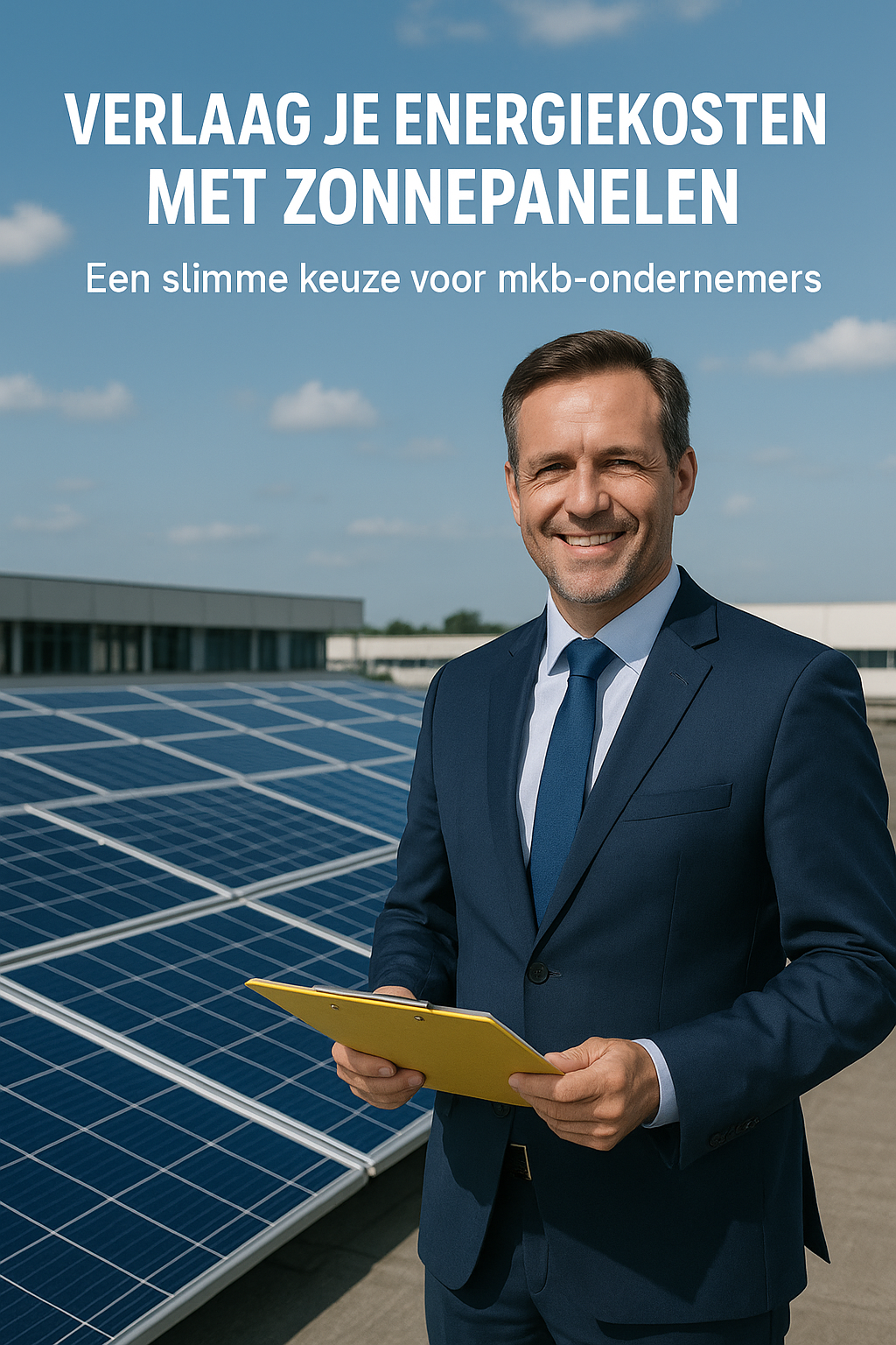 Verlaag je energiekosten met zonnepanelen: Een slimme keuze voor mkb-ondernemers