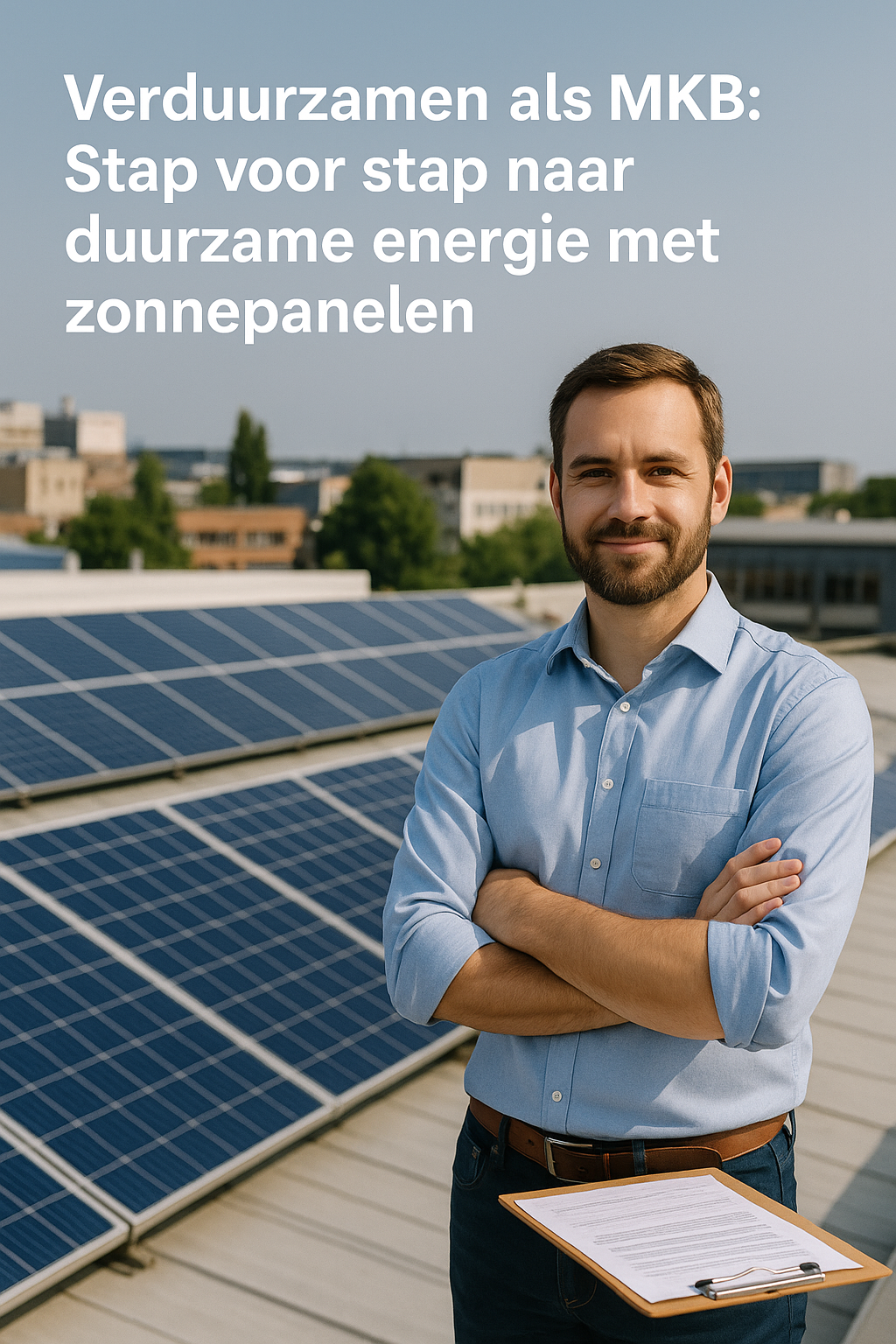 Verduurzamen als MKB: Stap Voor Stap naar Duurzame Energie met Zonnepanelen