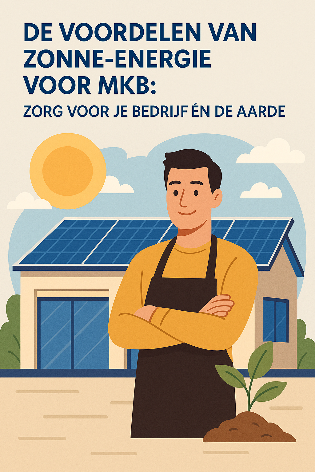 De Voordelen van Zonne-energie voor MKB: Zorg voor je Bedrijf en de Aarde