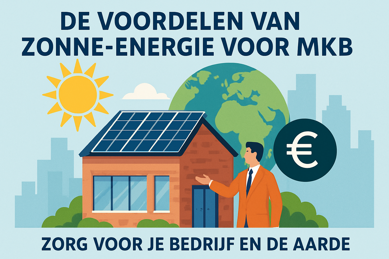 De Voordelen van Zonne-energie voor MKB: Zorg voor je Bedrijf en de Aarde