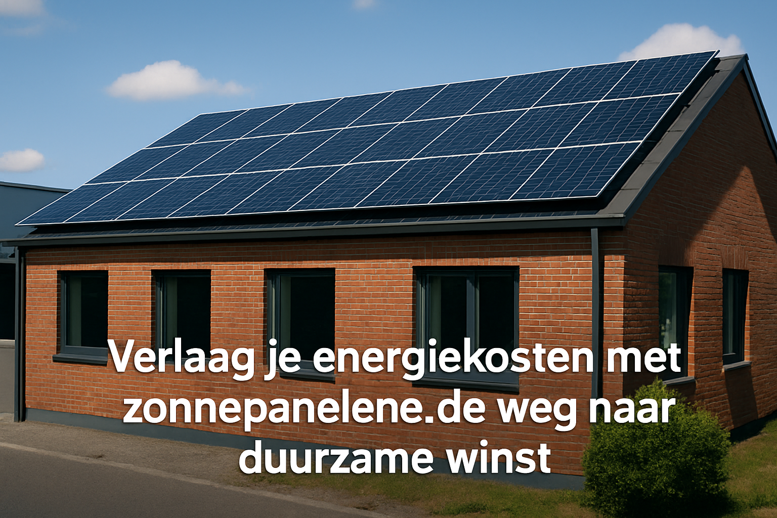 Verlaag je energiekosten met zonnepanelen: de weg naar duurzame winst