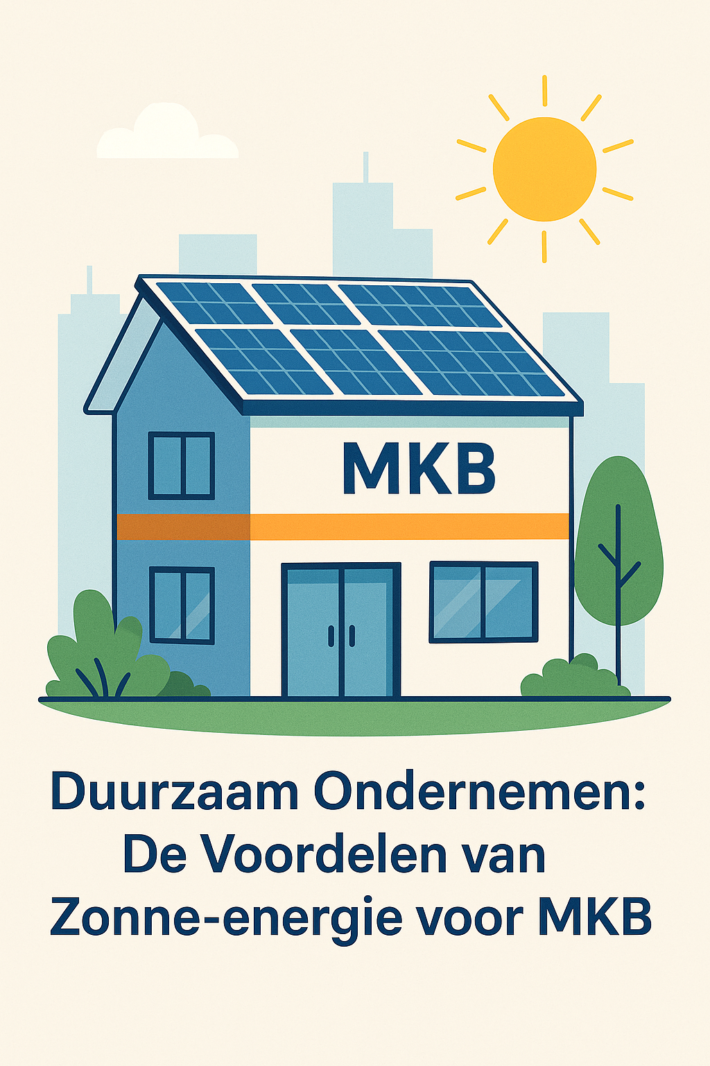 Duurzaam Ondernemen: De Voordelen van Zonne-energie voor MKB