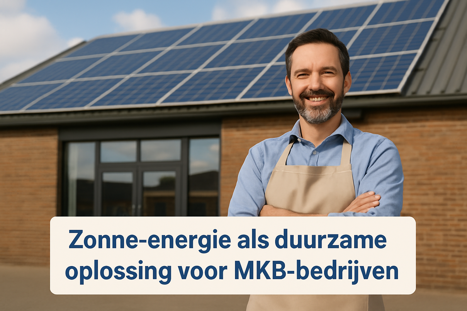 Duurzaam Ondernemen: De Voordelen van Zonne-energie voor MKB