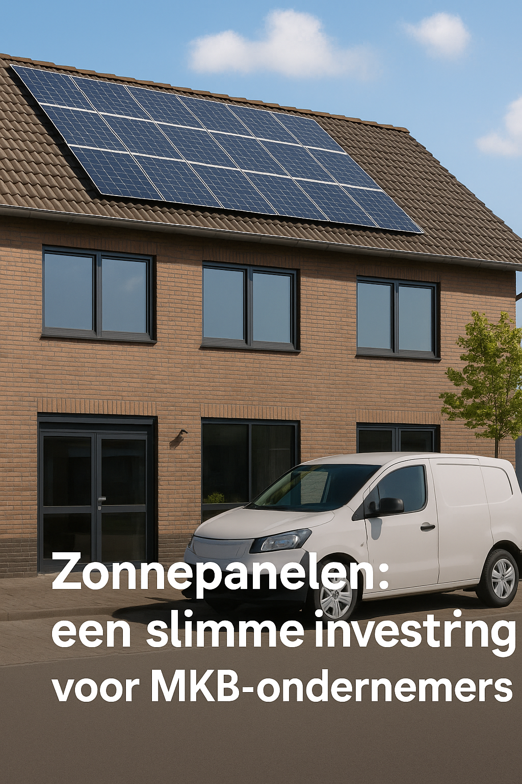 Verduurzamen met zonnepanelen: Bespaar energiekosten en verklein je CO₂-voetafdruk