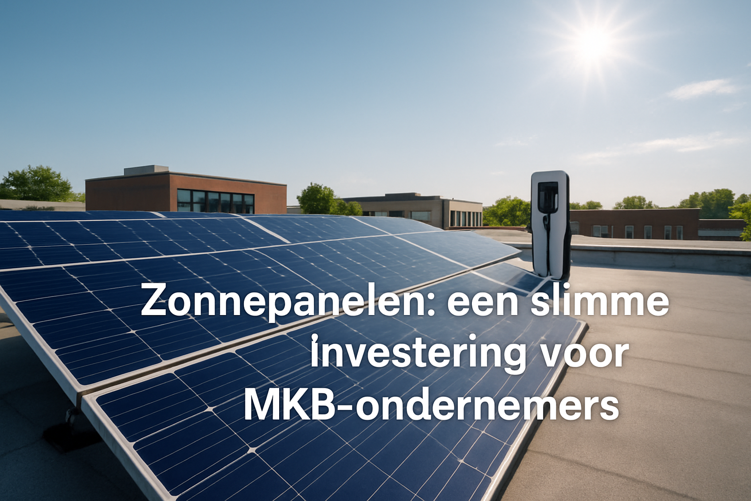 Verduurzamen met zonnepanelen: Bespaar energiekosten en verklein je CO₂-voetafdruk