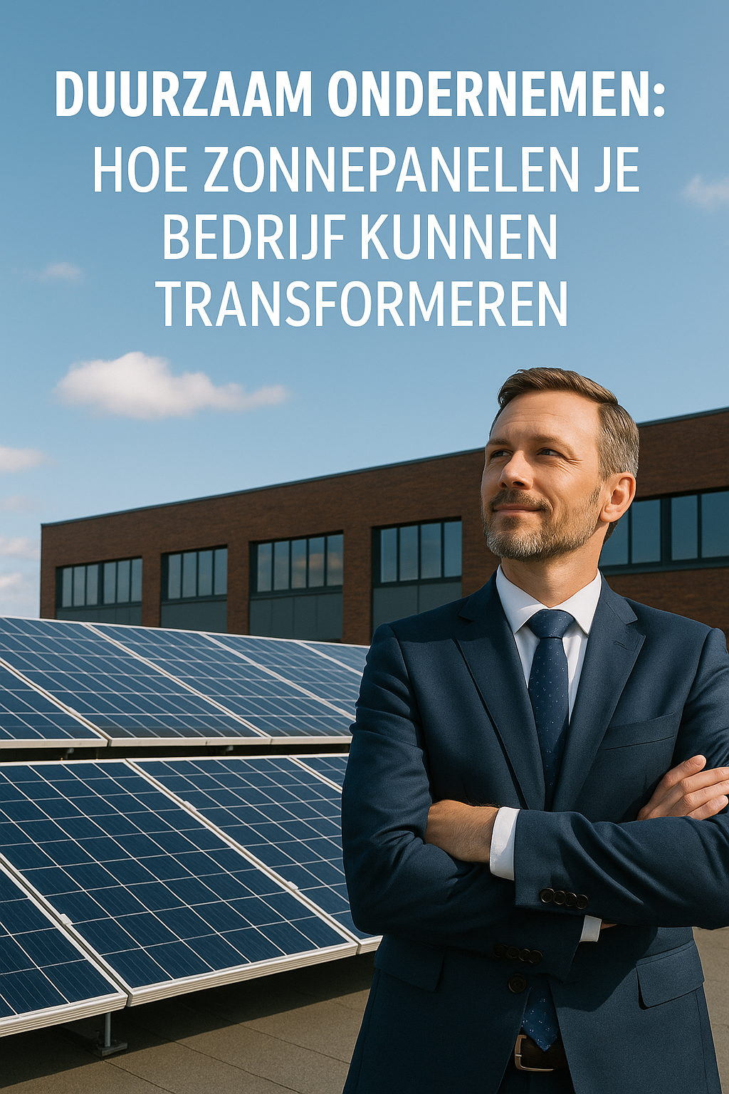 Duurzaam Ondernemen: Hoe Zonnepanelen Je Bedrijf Kunnen Transformeren