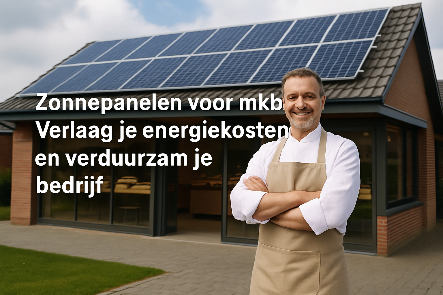 Zonnepanelen voor mkb: Verlaag je energiekosten en verduurzam je bedrijf