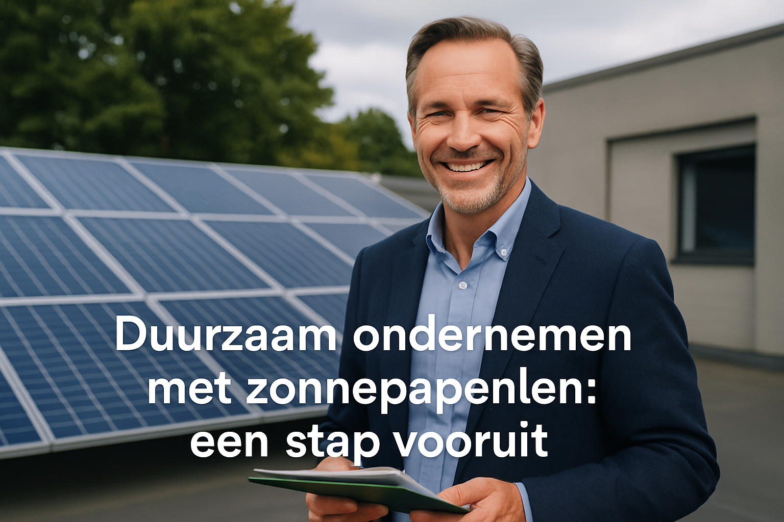 Duurzaam Ondernemen: Hoe Zonnepanelen en Energiebesparing Jouw MKB kunnen Versterken
