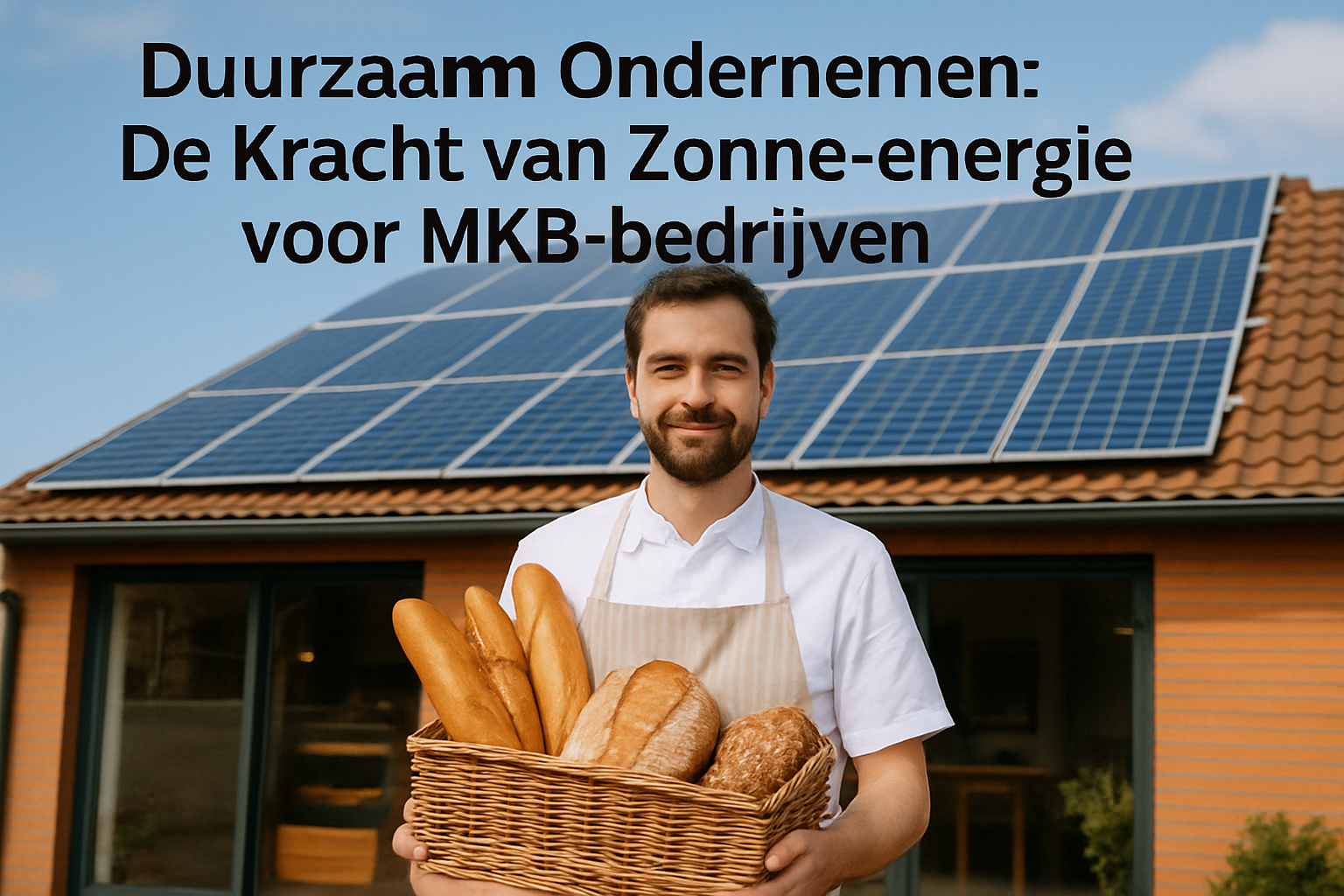 Duurzaam Ondernemen: De Kracht van Zonne-energie voor MKB-bedrijven
