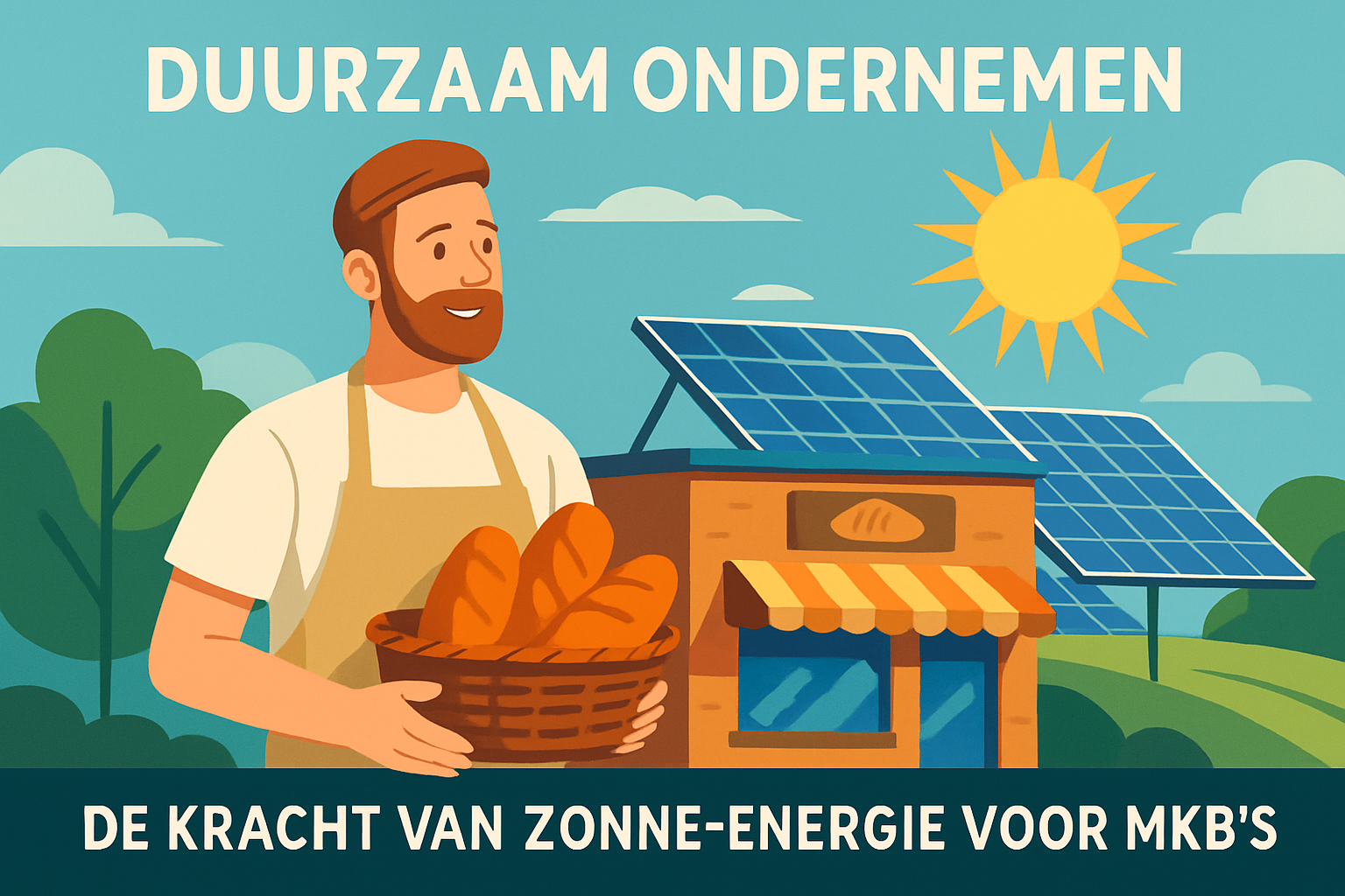 Duurzaam Ondernemen: De Kracht van Zonne-energie voor MKB's