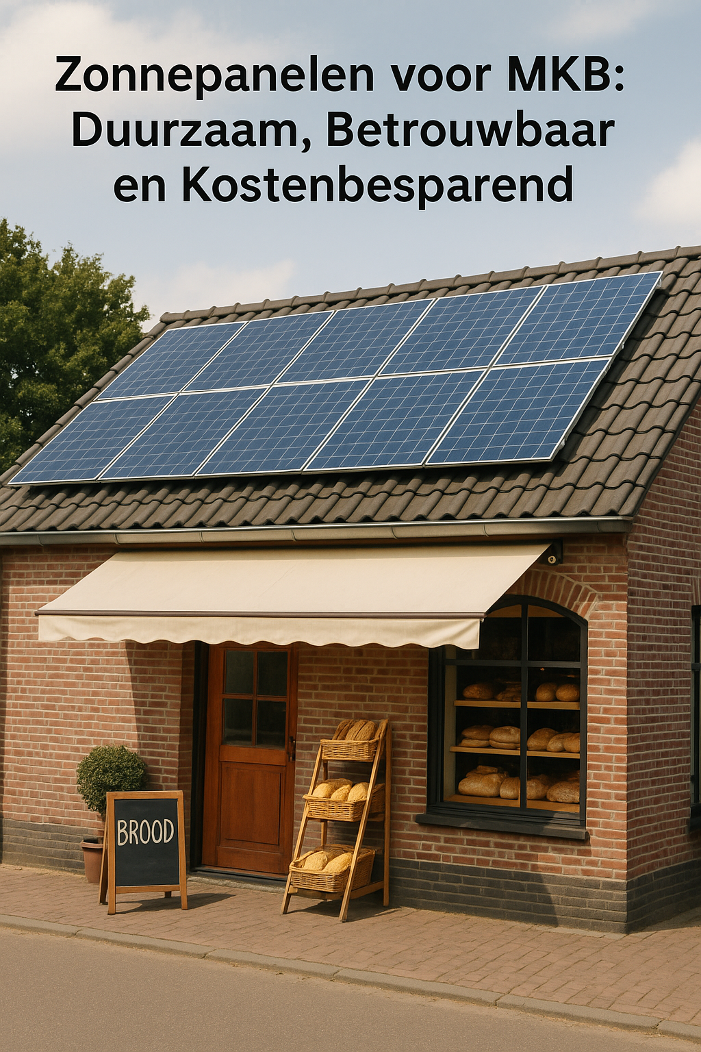 Zonnepanelen voor MKB: Duurzaam, Betrouwbaar en Kostenbesparend