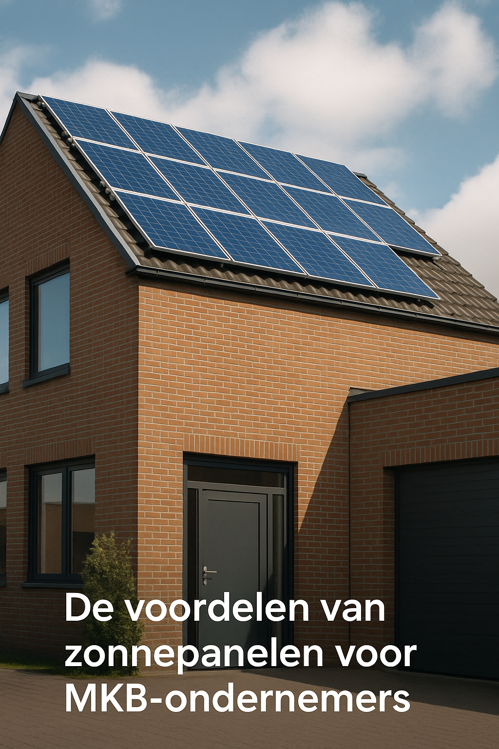 De Voordelen van Zonnepanelen voor MKB-ondernemers