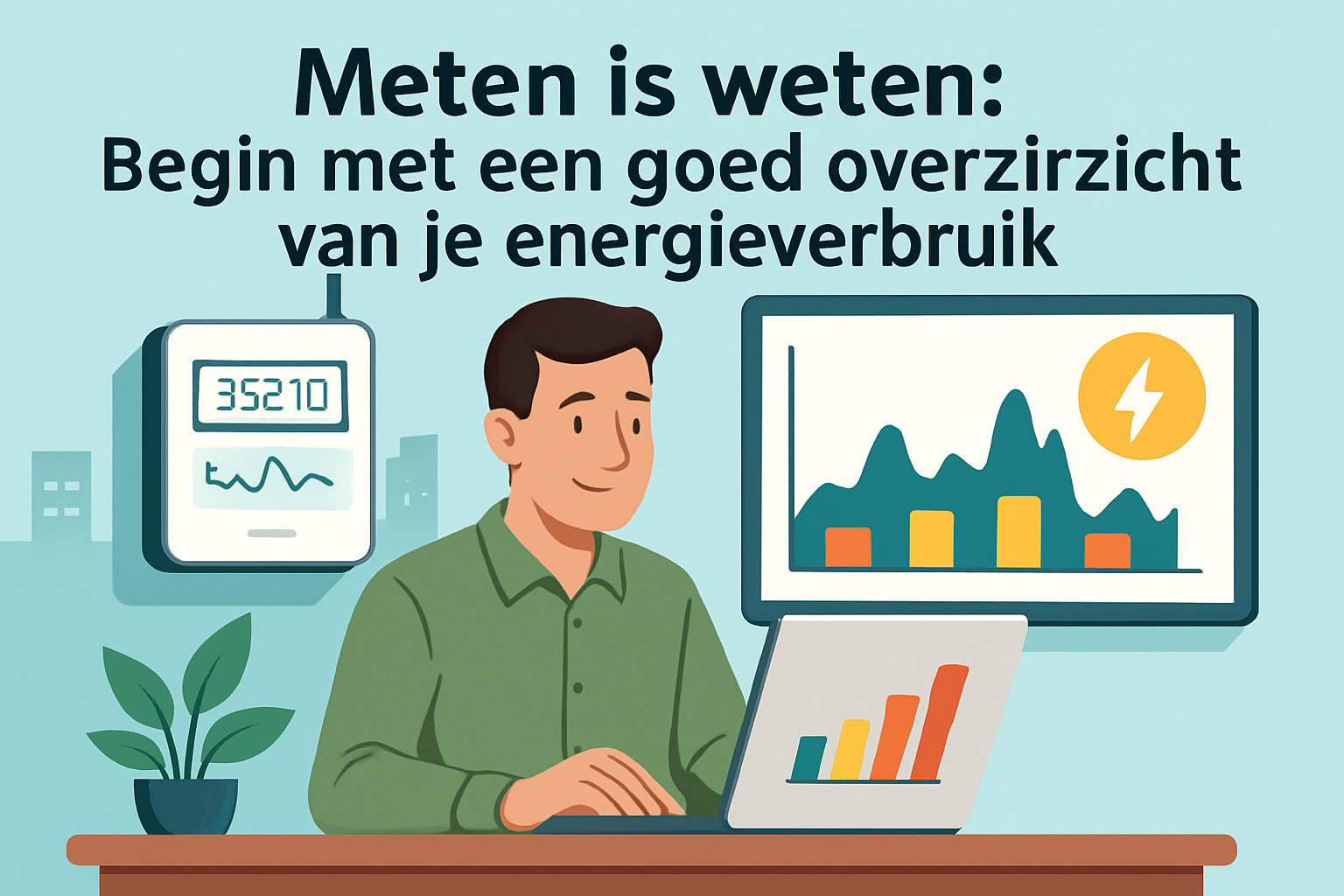 Optimaliseer je energieverbruik: Tips voor mkb’ers