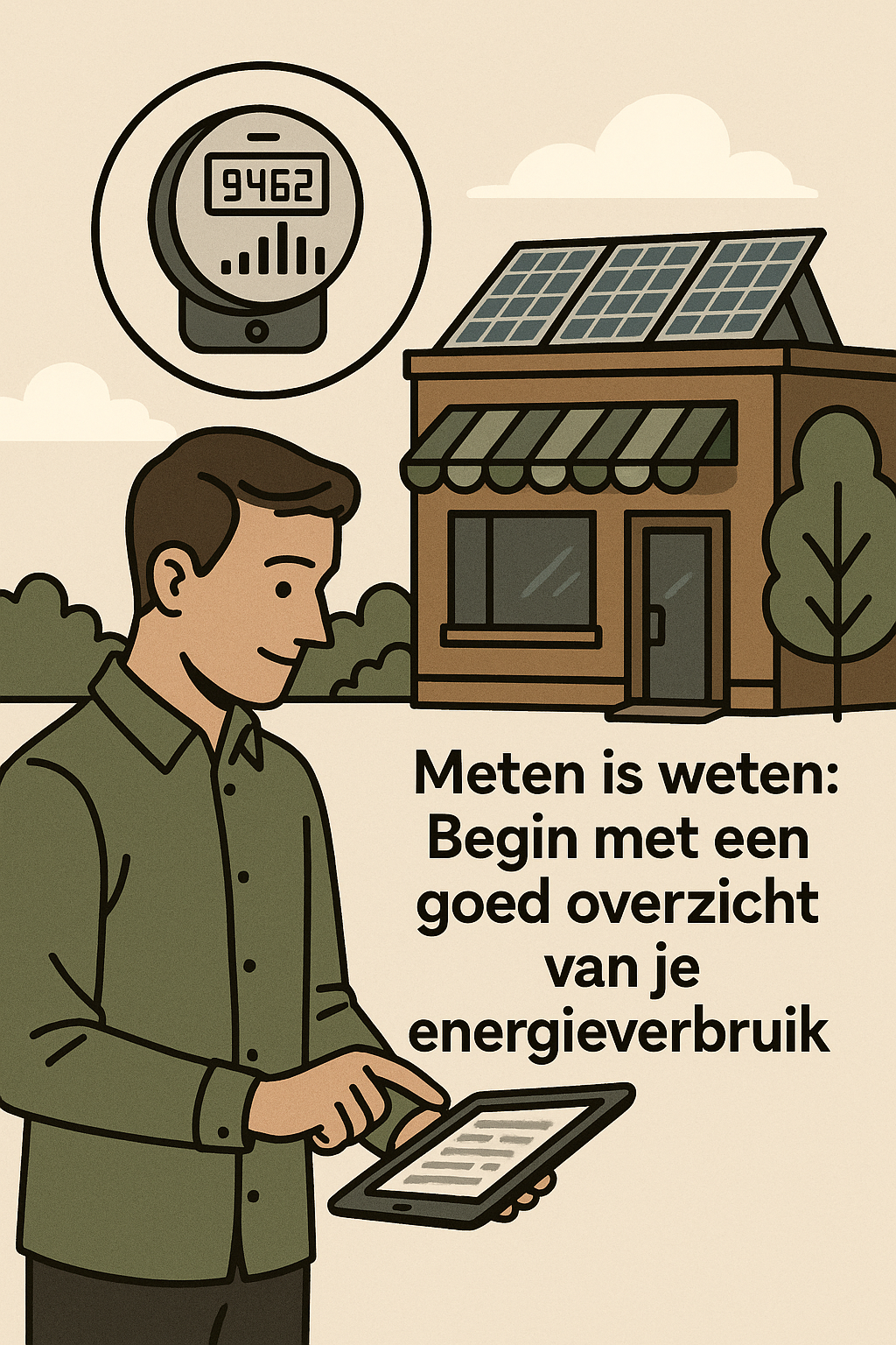 Optimaliseer je energieverbruik: Tips voor mkb’ers