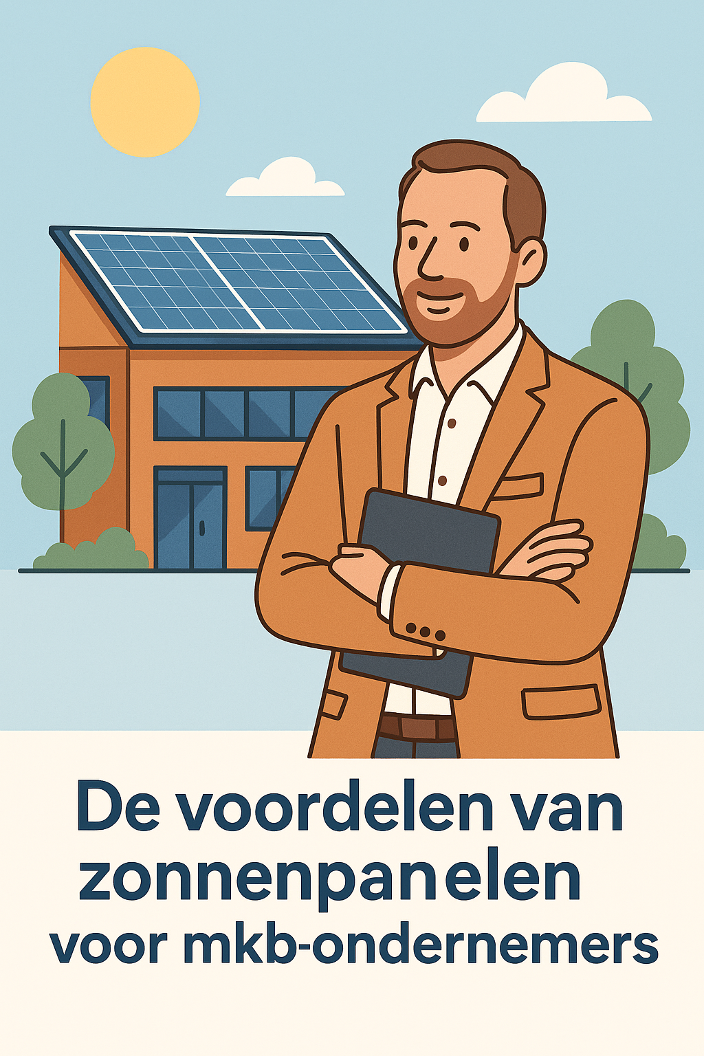 De voordelen van zonnepanelen voor MKB-ondernemers