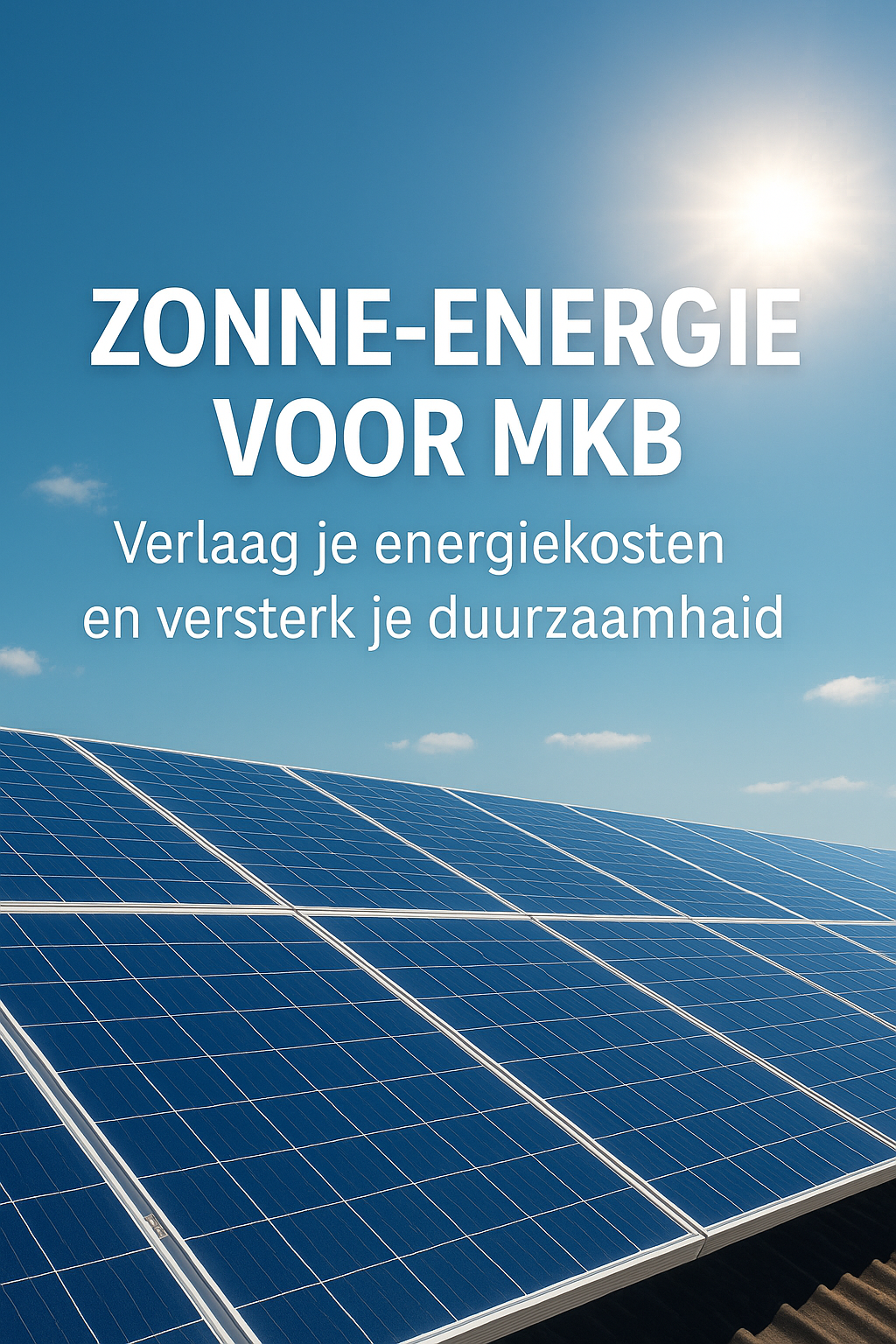 Zonne-energie voor MKB: Verlaag je Energiekosten en Versterk je Duurzaamheid