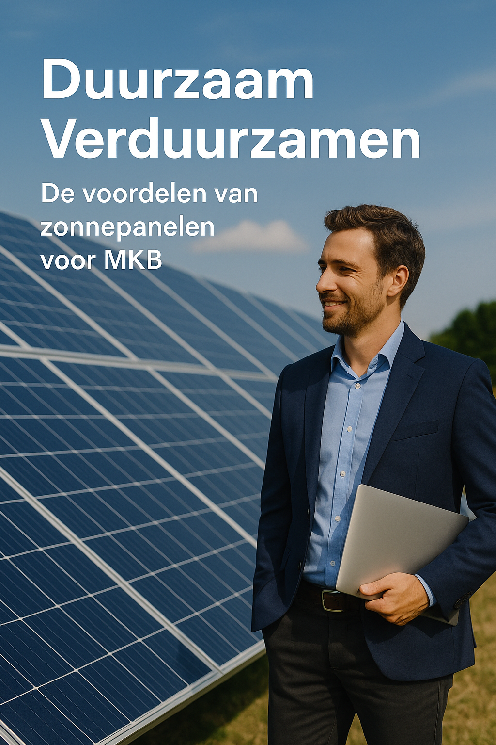 Duurzaam Verduurzamen: De Voordelen van Zonnepanelen voor MKB