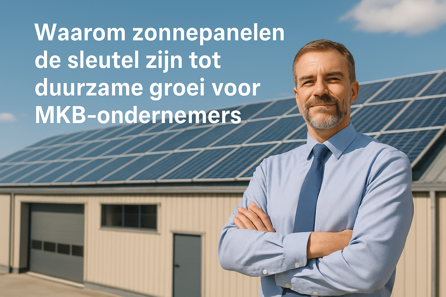 Duurzaam Verduurzamen: De Voordelen van Zonnepanelen voor MKB