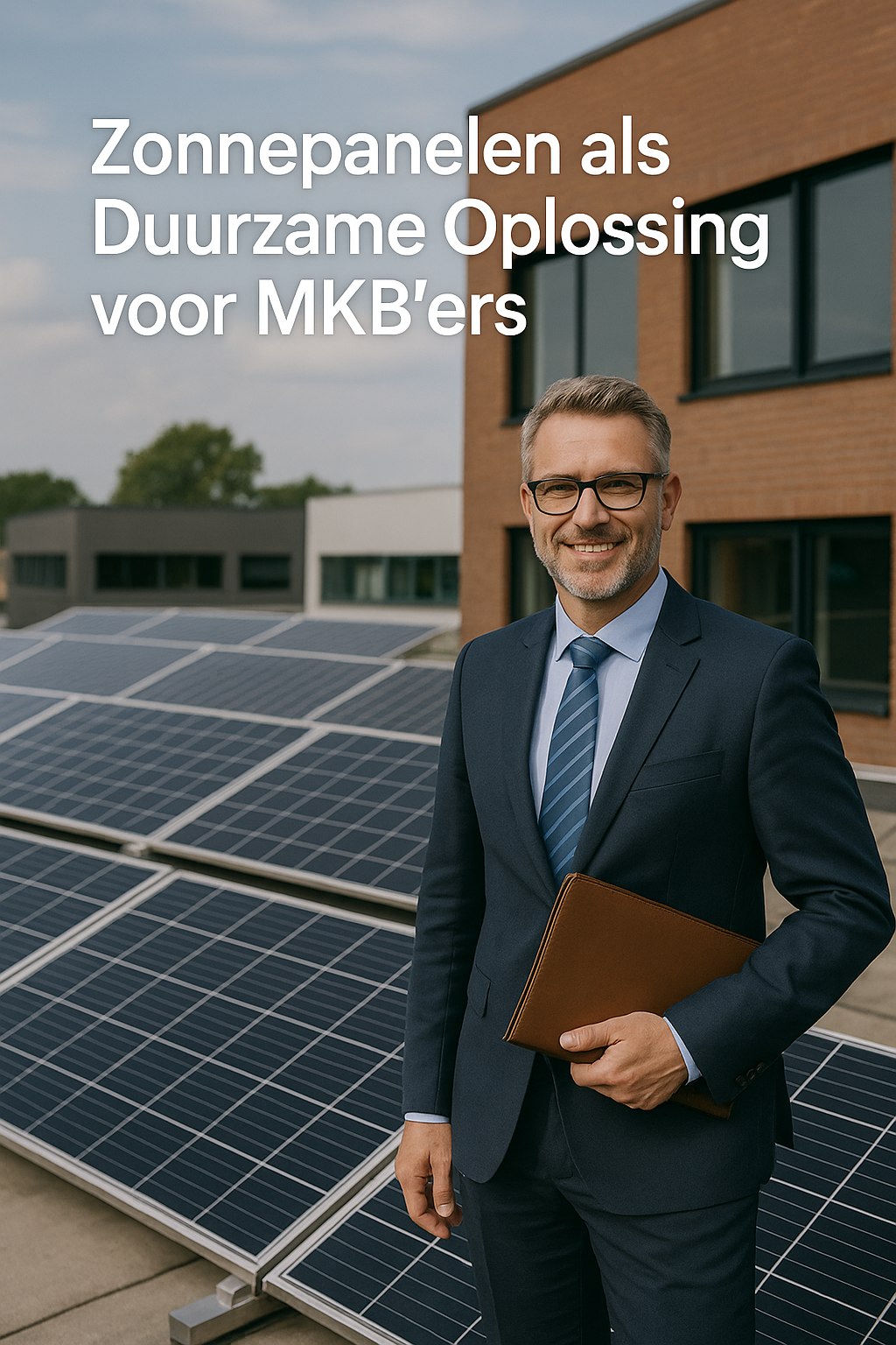 Duurzaam Ondernemen: Hoe Zonnepanelen Jouw MKB Bedrijf Ten Goede Komen