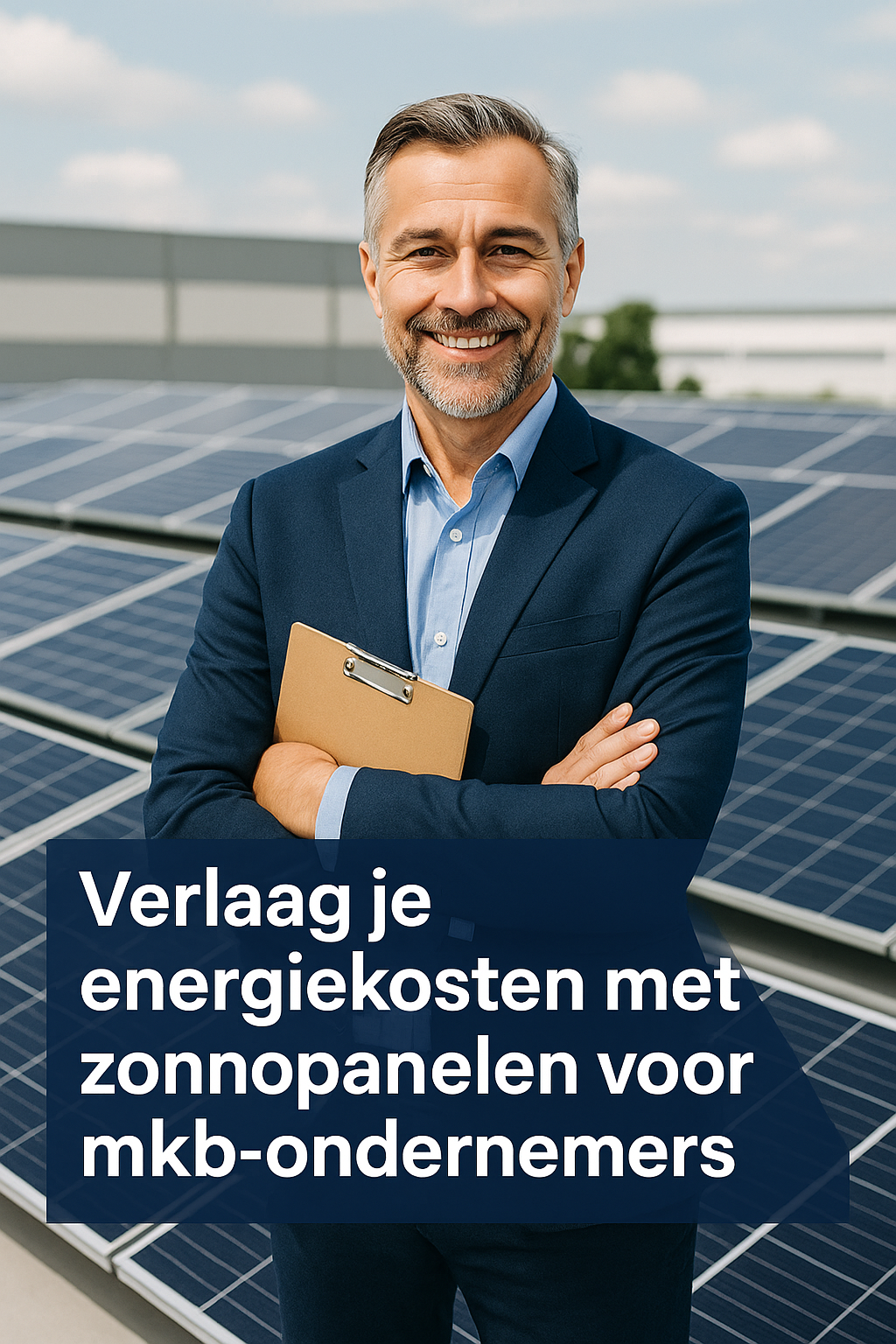 Verlaag je energiekosten met zonnepanelen voor mkb-ondernemers