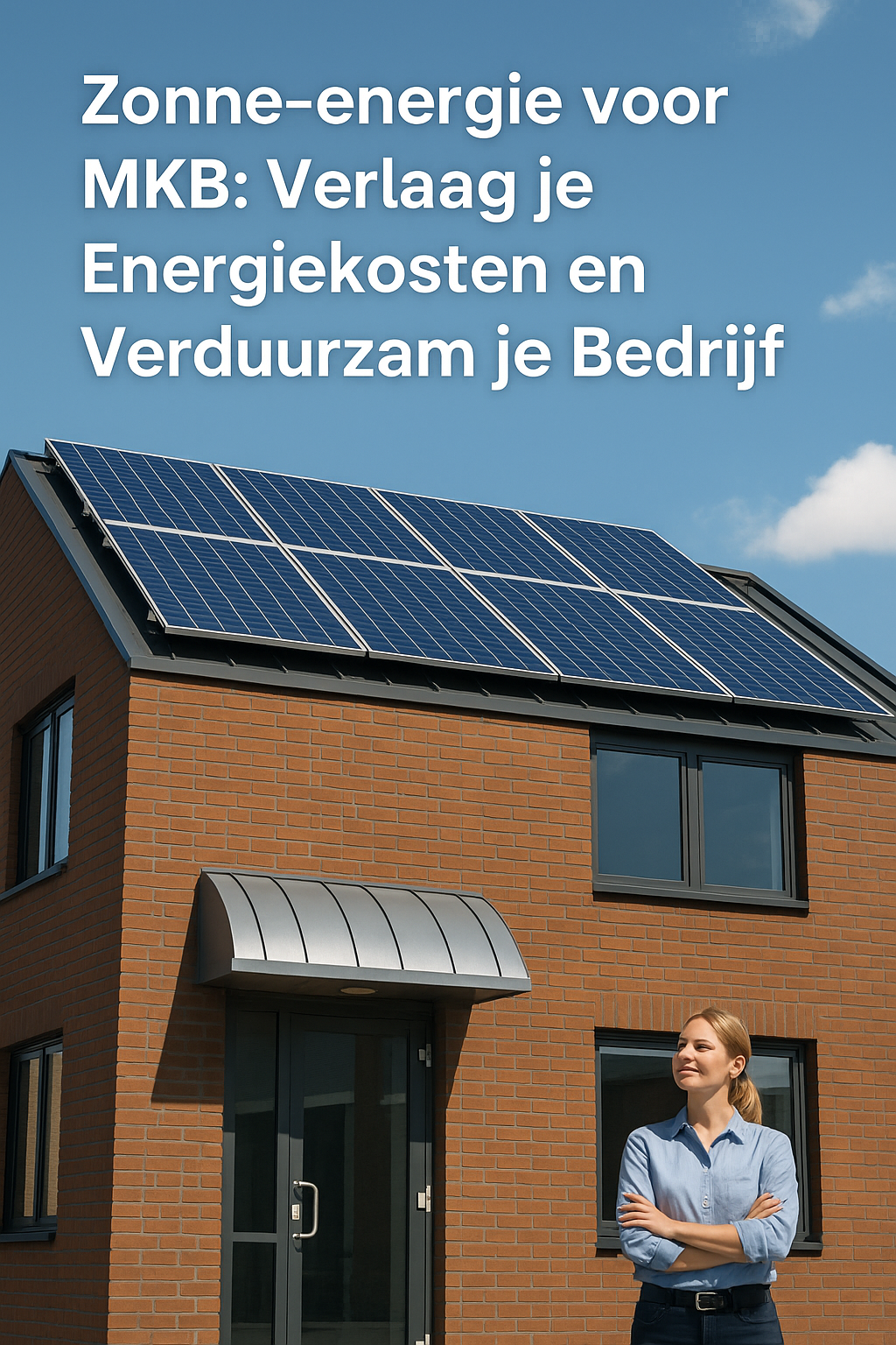 Zonne-energie voor MKB: Verlaag je Energiekosten en Verduurzam je Bedrijf