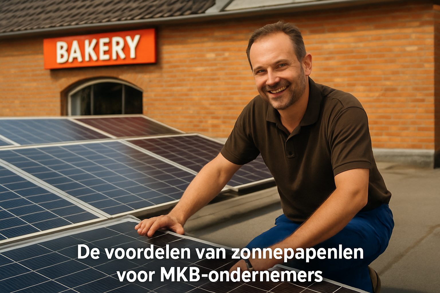 De voordelen van zonnepanelen voor MKB-ondernemers