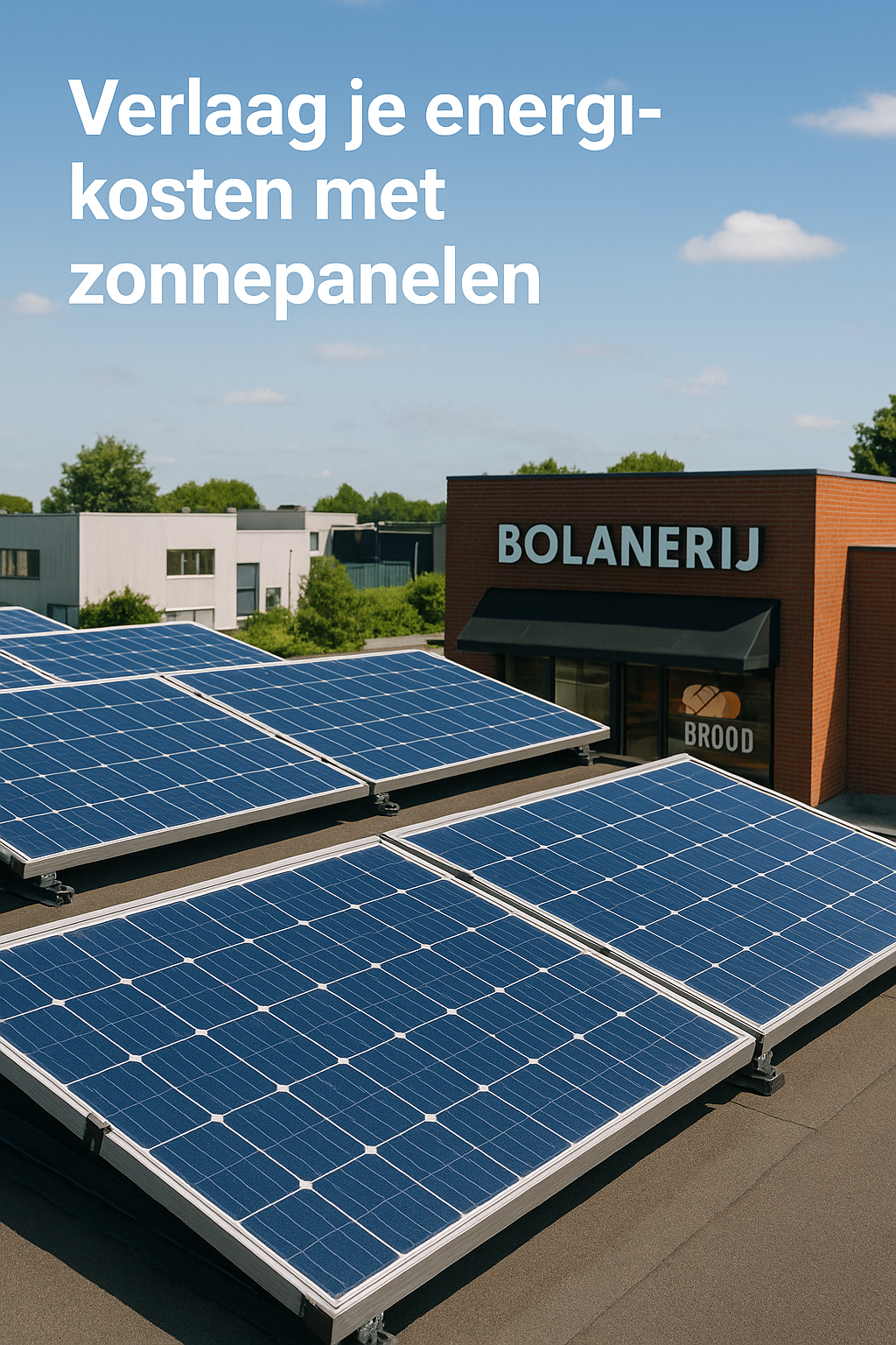 Duurzaam Verduurzamen: Hoe MKB'ers Energie Besparen met Zonne-energie