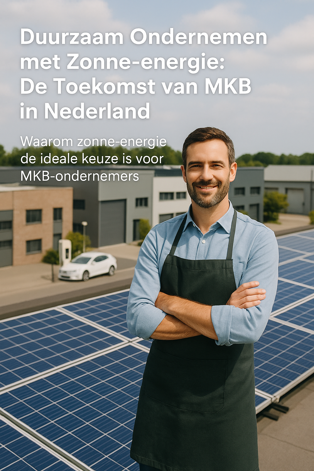 Duurzaam Ondernemen met Zonne-energie: De Toekomst van MKB in Nederland