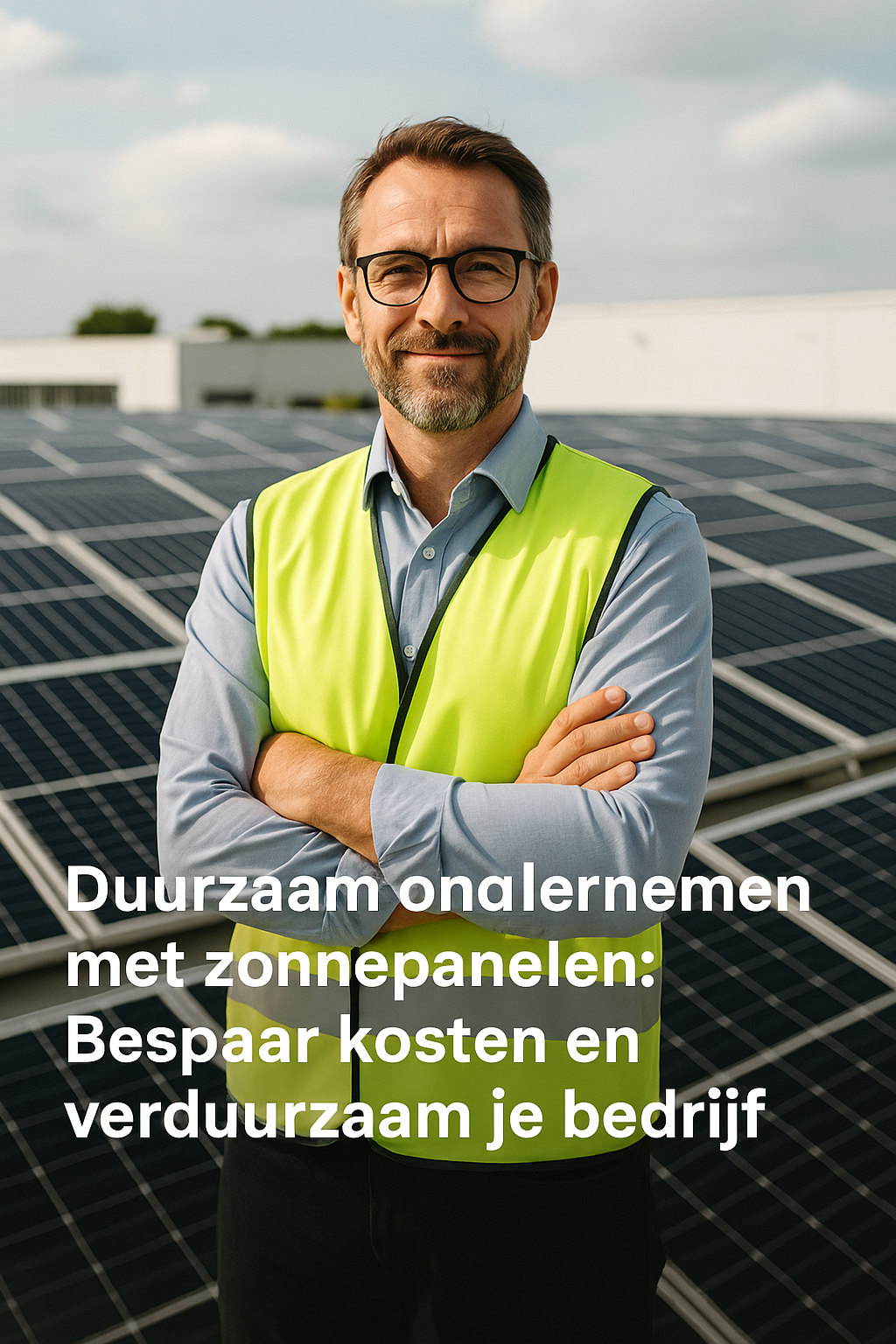 Duurzaam ondernemen met zonnepanelen: Bespaar kosten en verduurzaam je bedrijf