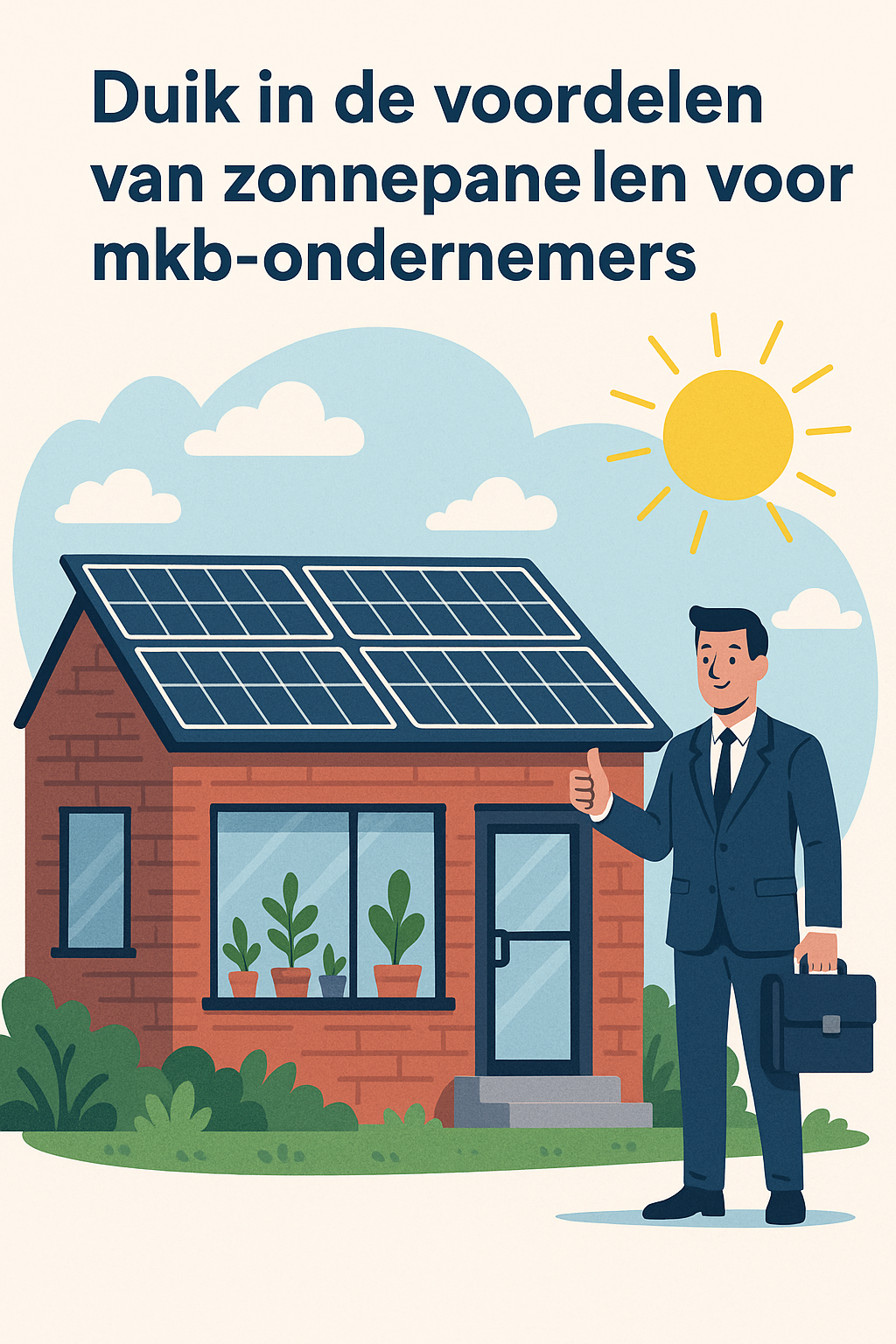 Duik in de voordelen van zonnepanelen voor mkb-ondernemers