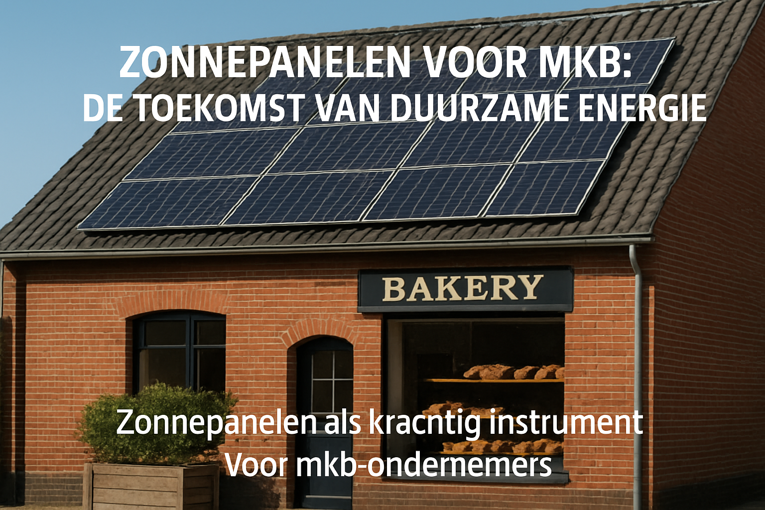 Zonnepanelen voor MKB: De Toekomst van Duurzame Energie